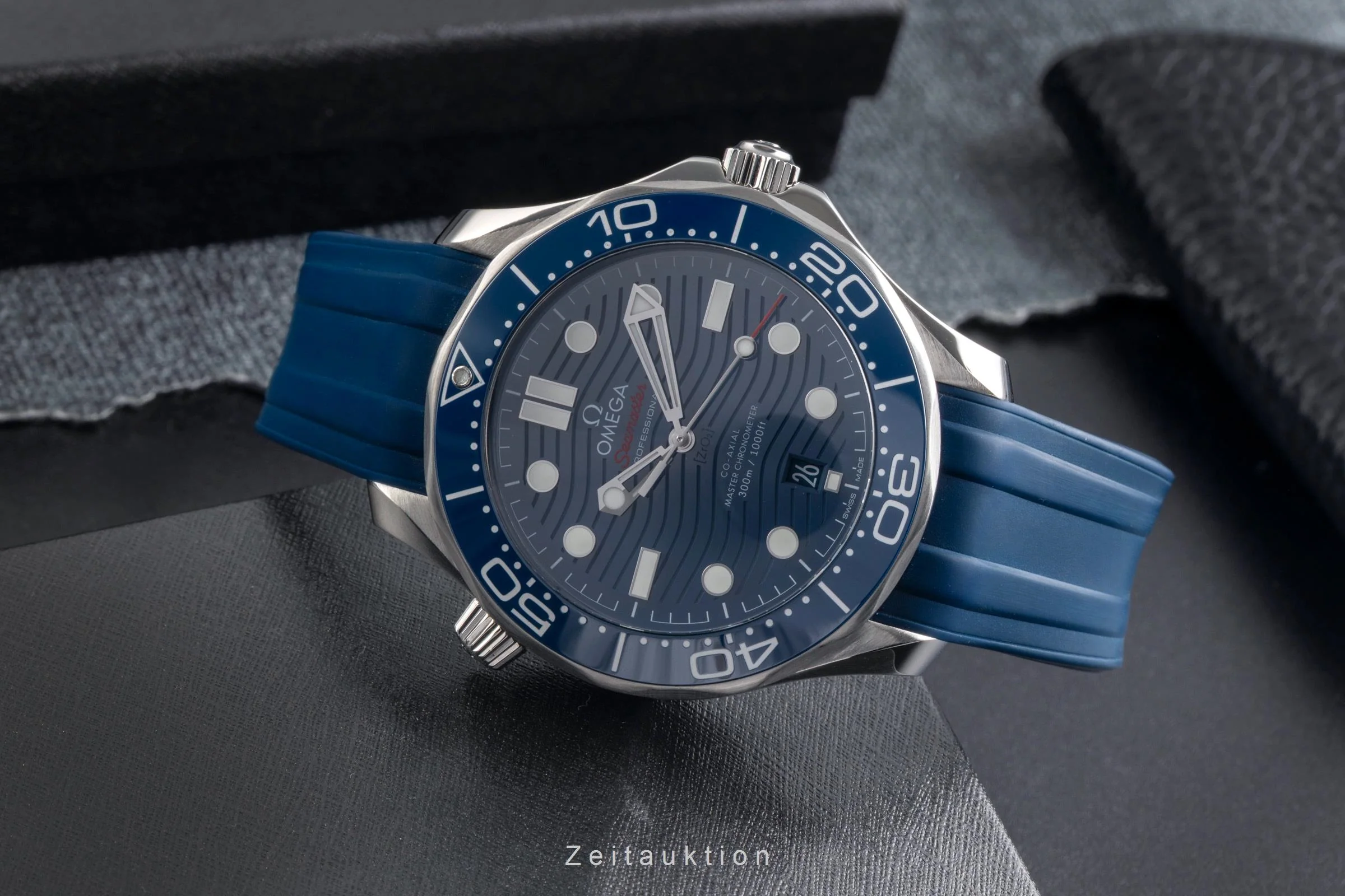 Omega Seamaster steel automatic men's watch 210.32.42.20.03.001 LP: 6100EUR  [2504625] - Image 3