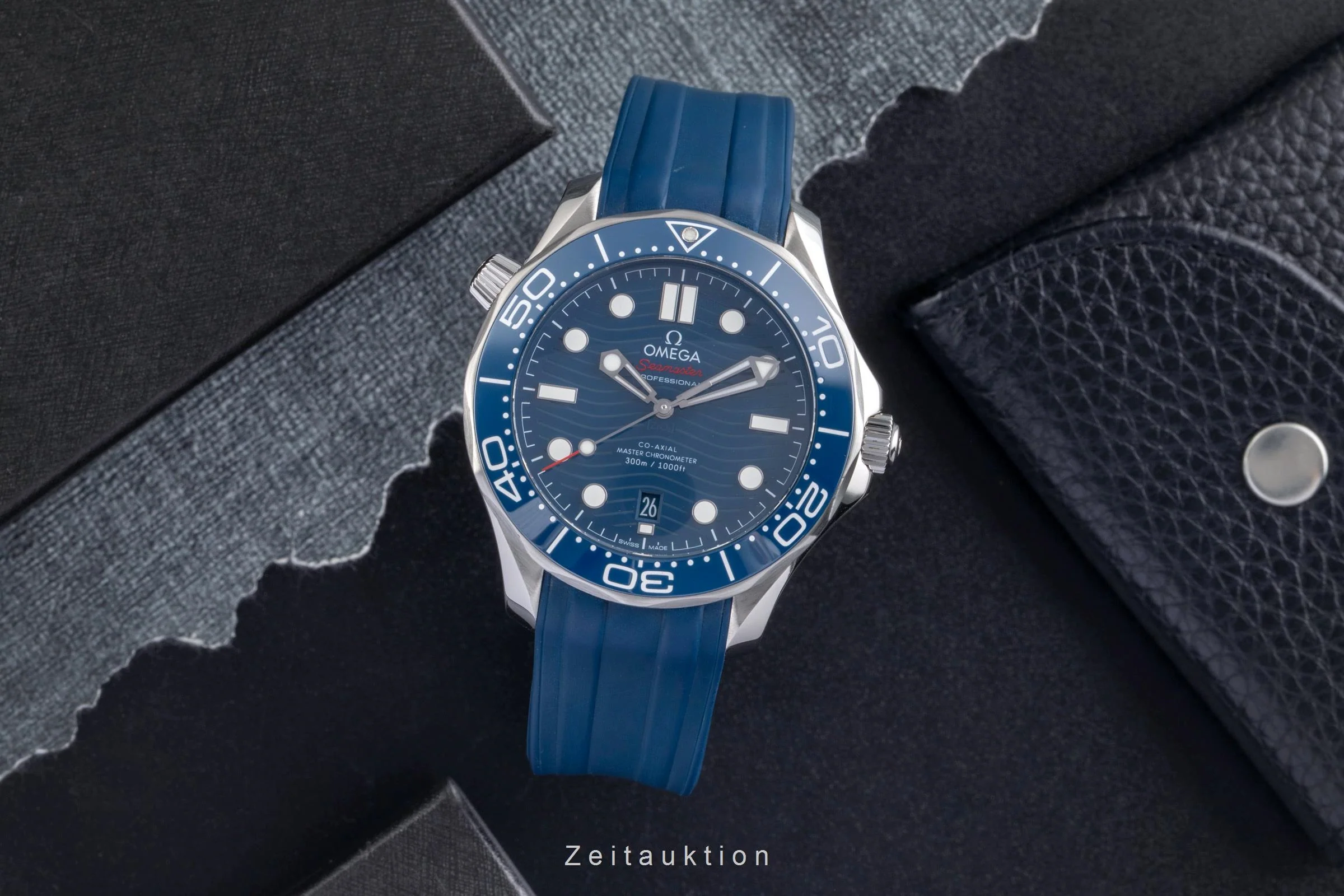 Omega Seamaster steel automatic men's watch 210.32.42.20.03.001 LP: 6100EUR  [2504625] - Image 4