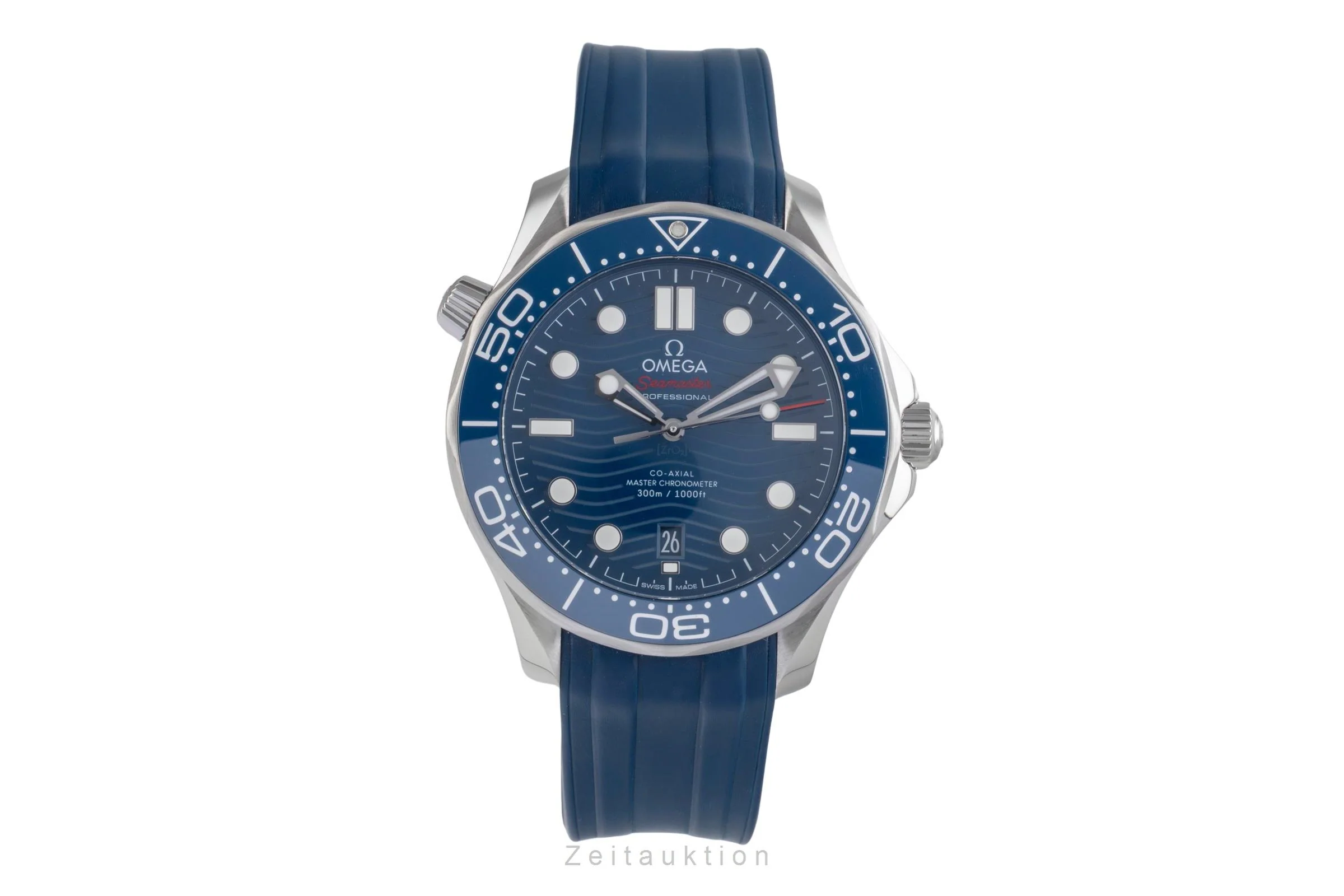 Omega Seamaster steel automatic men's watch 210.32.42.20.03.001 LP: 6100EUR  [2504625] - Image 5