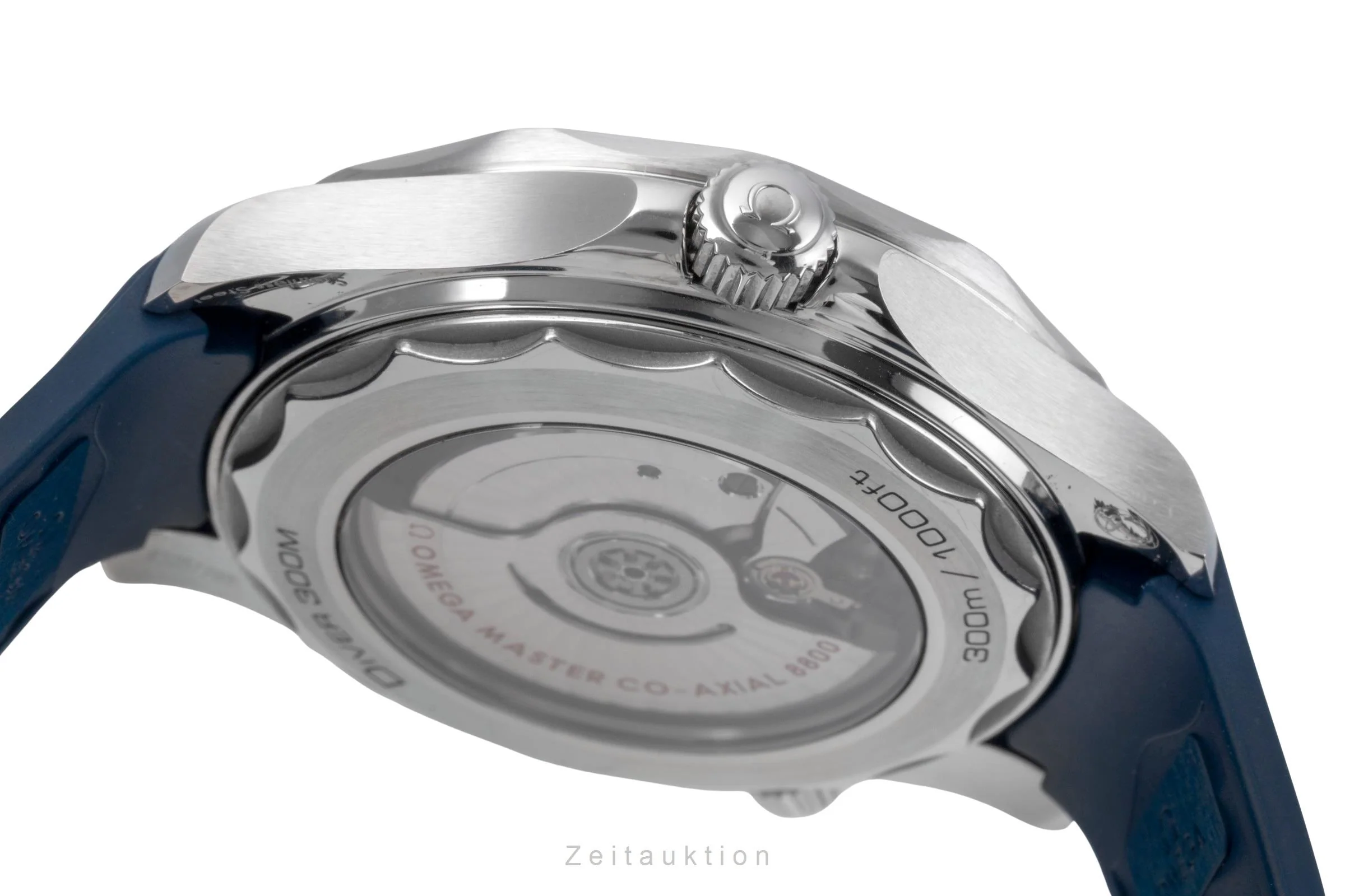 Omega Seamaster steel automatic men's watch 210.32.42.20.03.001 LP: 6100EUR  [2506366] - Image 11