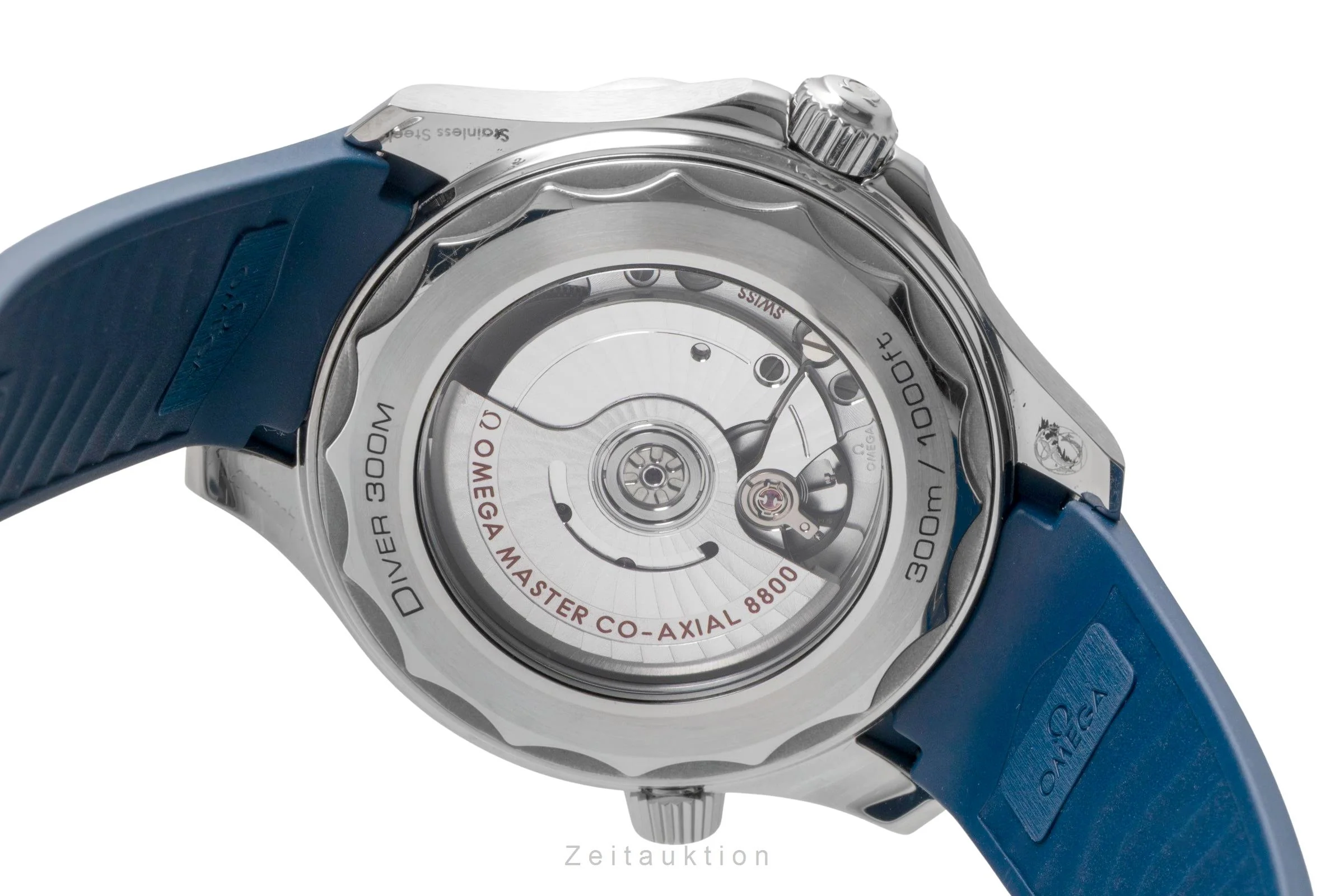 Omega Seamaster steel automatic men's watch 210.32.42.20.03.001 LP: 6100EUR  [2506366] - Image 12