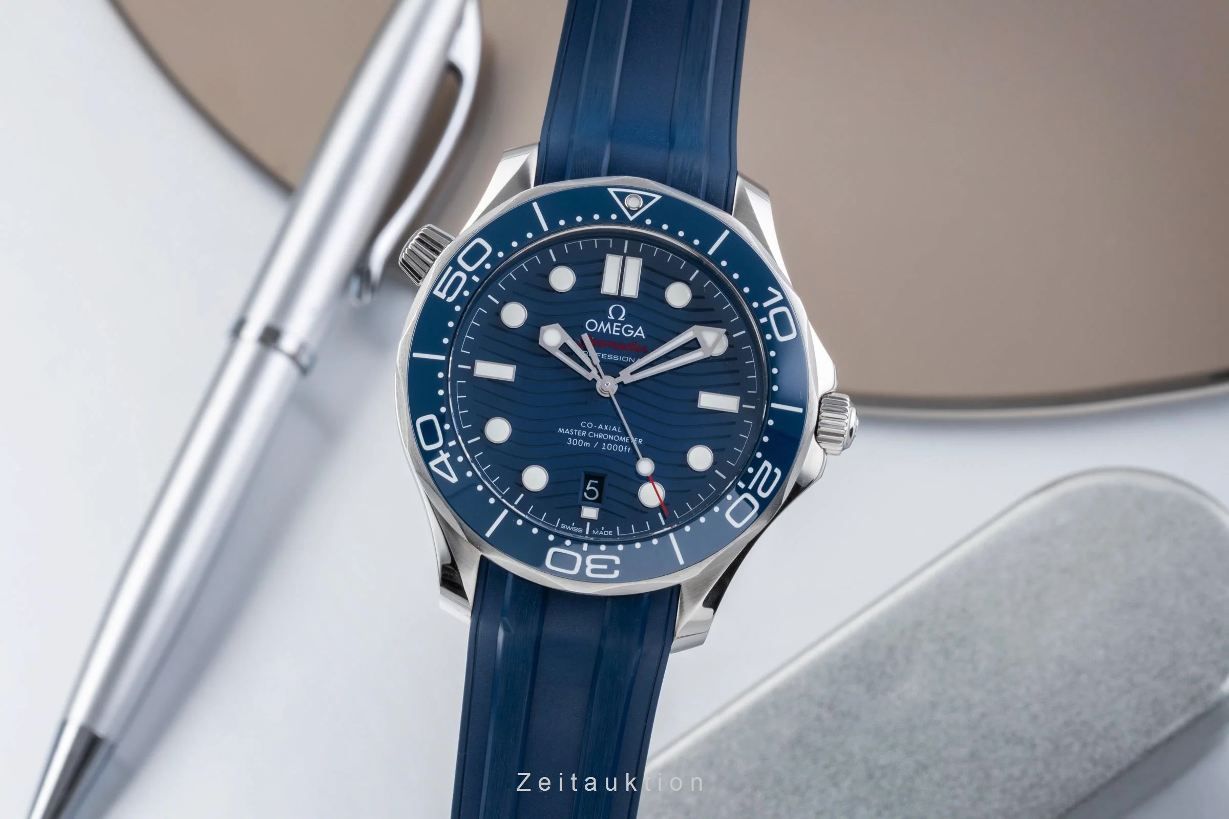 Omega Seamaster steel automatic men's watch 210.32.42.20.03.001 LP: 6100EUR  [2506366] - Image 2