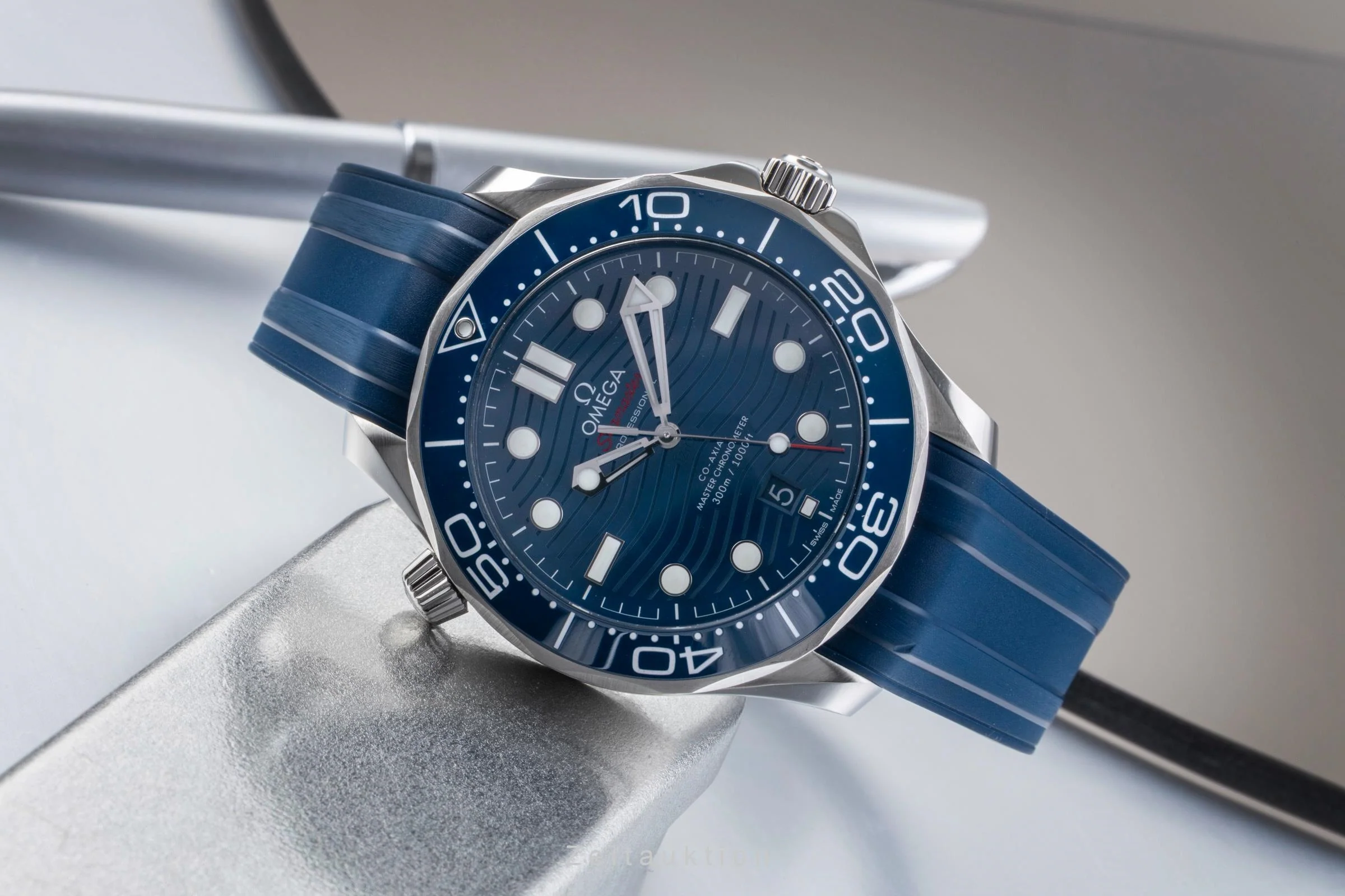 Omega Seamaster steel automatic men's watch 210.32.42.20.03.001 LP: 6100EUR  [2506366] - Image 3
