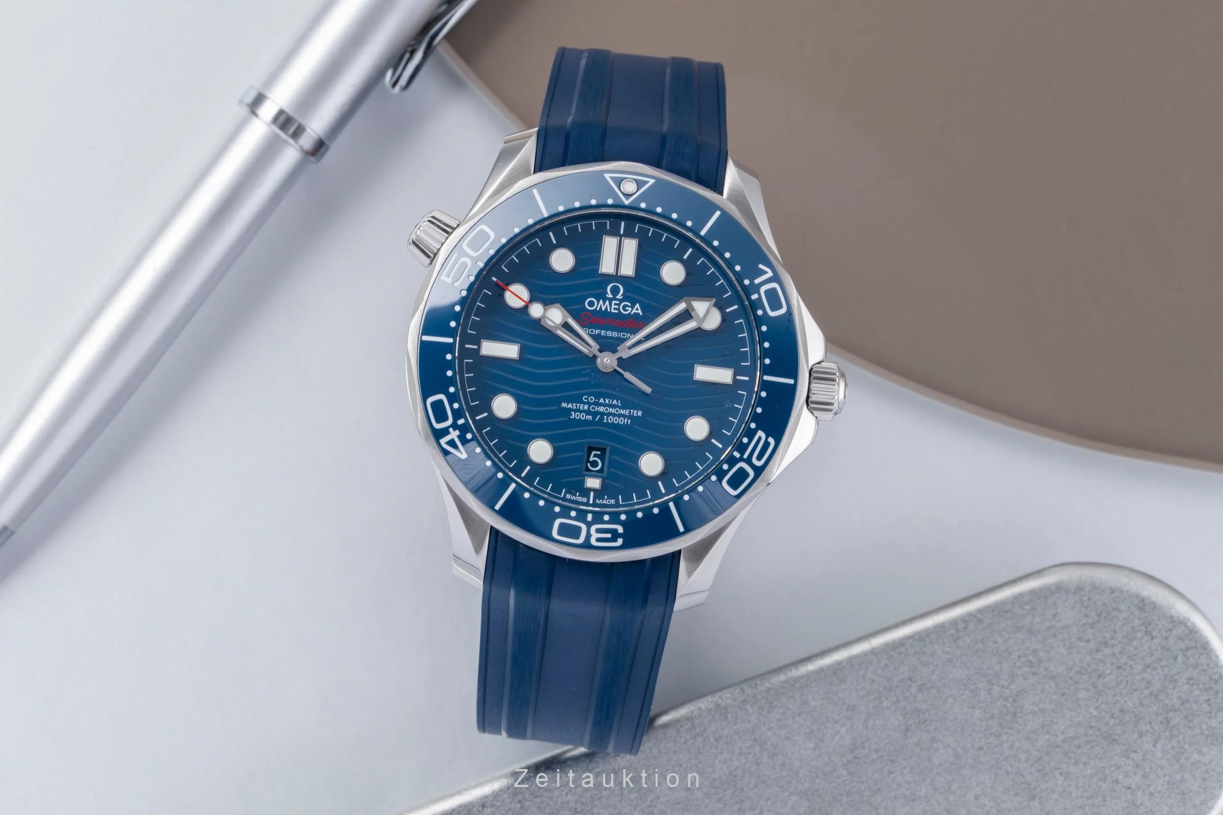 Omega Seamaster steel automatic men's watch 210.32.42.20.03.001 LP: 6100EUR  [2506366] - Image 4