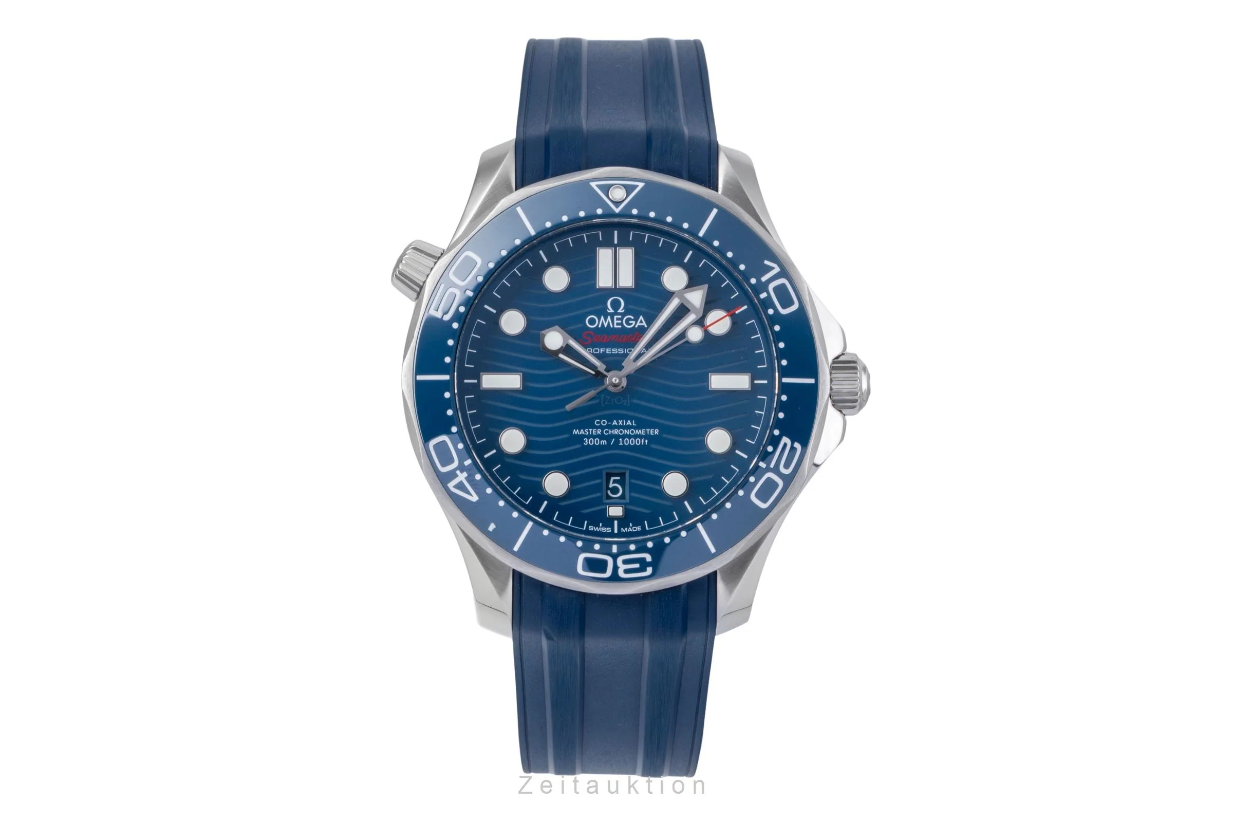 Omega Seamaster steel automatic men's watch 210.32.42.20.03.001 LP: 6100EUR  [2506366] - Image 5