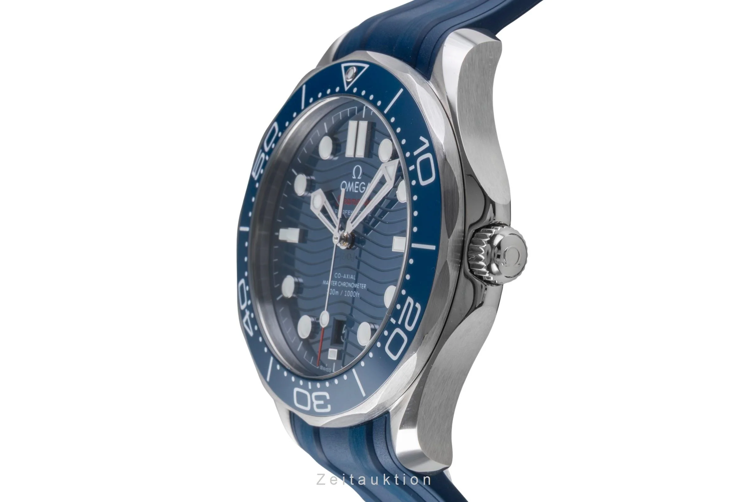 Omega Seamaster steel automatic men's watch 210.32.42.20.03.001 LP: 6100EUR  [2506366] - Image 8