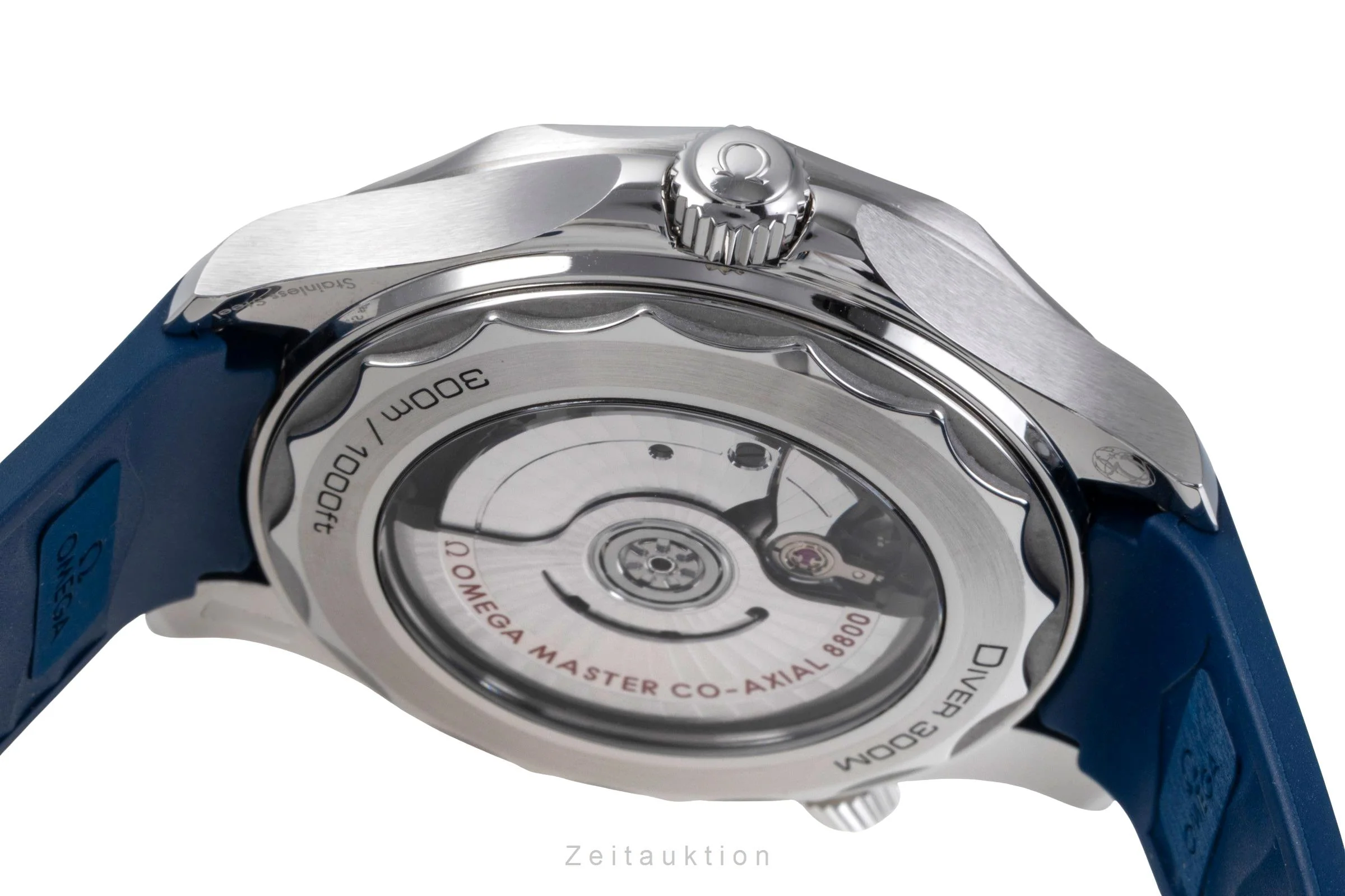 Omega Seamaster steel automatic men's watch 210.32.42.20.03.001 LP: 6100EUR  [2506374] - Image 11