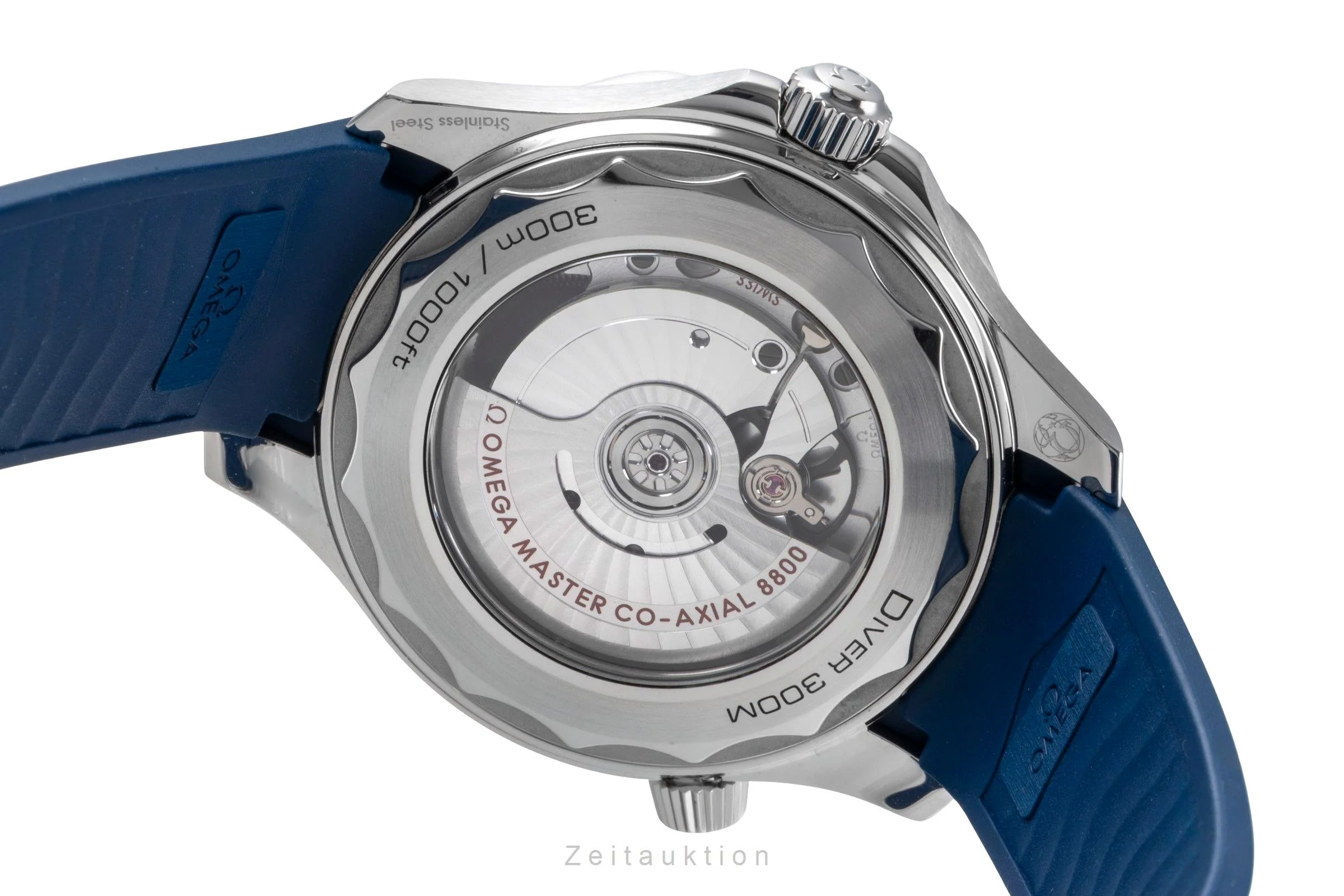 Omega Seamaster steel automatic men's watch 210.32.42.20.03.001 LP: 6100EUR  [2506374] - Image 12