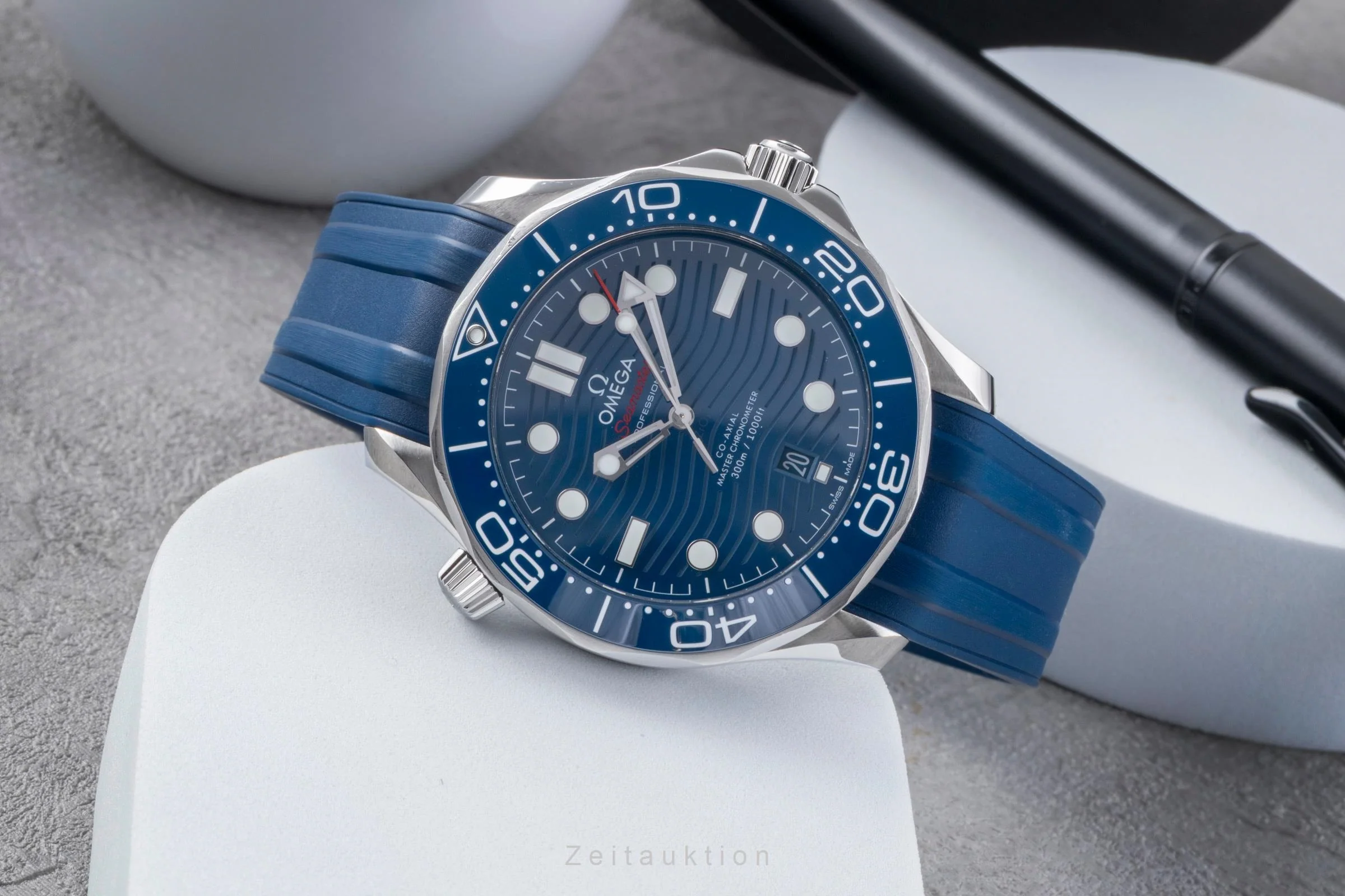 Omega Seamaster steel automatic men's watch 210.32.42.20.03.001 LP: 6100EUR  [2506374] - Image 3