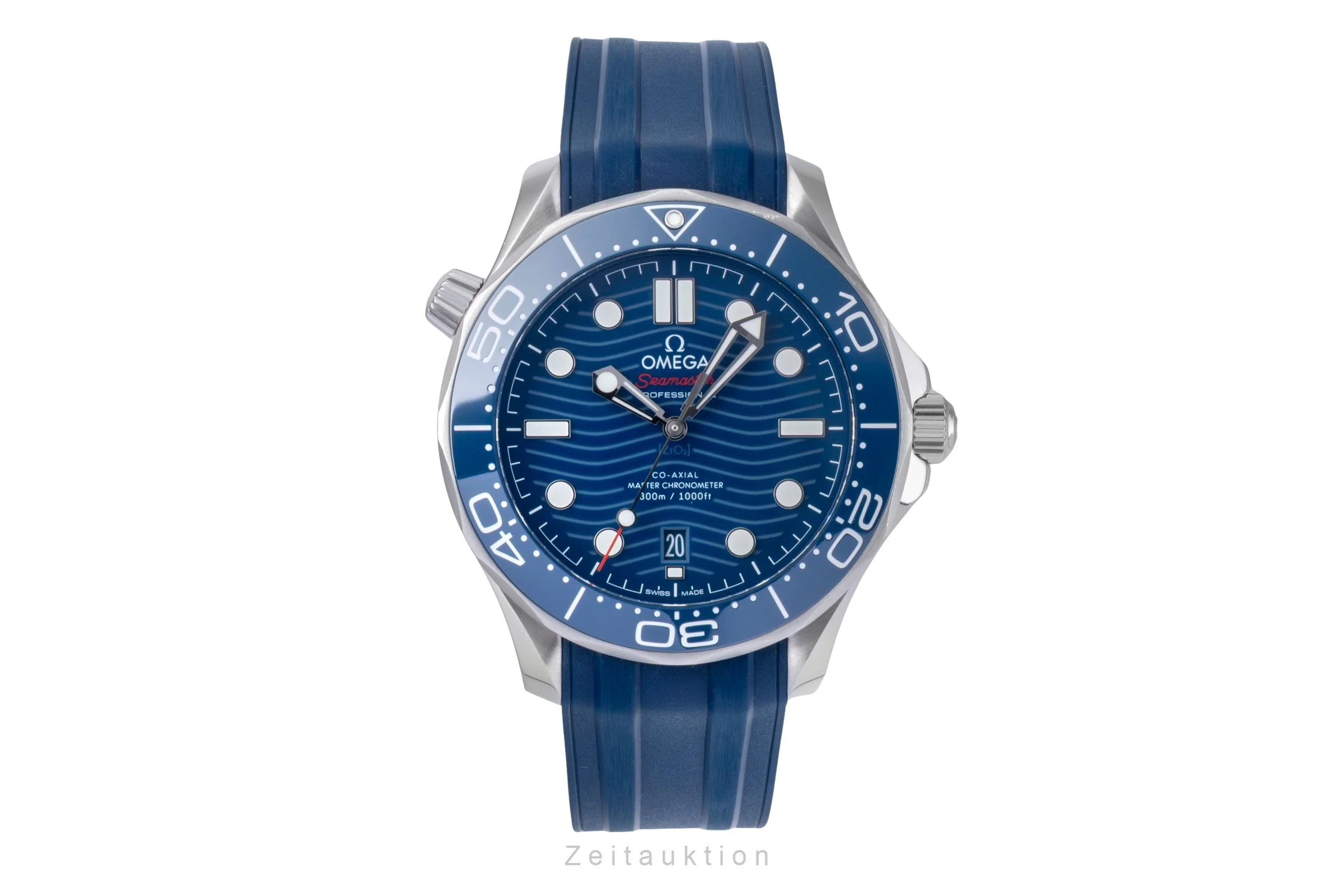 Omega Seamaster steel automatic men's watch 210.32.42.20.03.001 LP: 6100EUR  [2506374] - Image 5