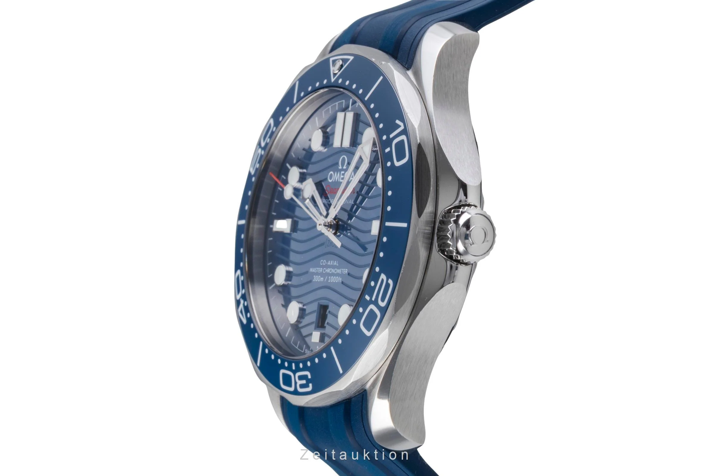Omega Seamaster steel automatic men's watch 210.32.42.20.03.001 LP: 6100EUR  [2506374] - Image 7