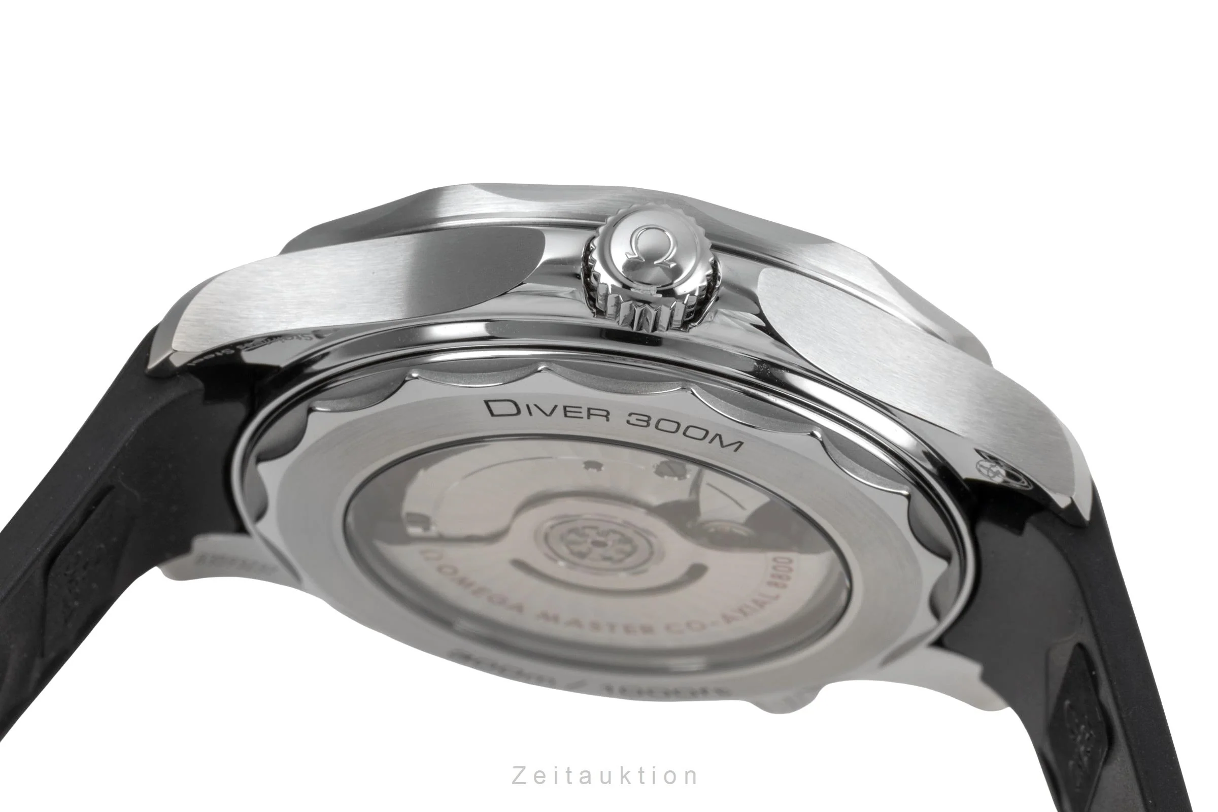 Omega Seamaster steel automatic men's watch 210.32.42.20.04.001 LP: 6100EUR  [2503313] - Image 11