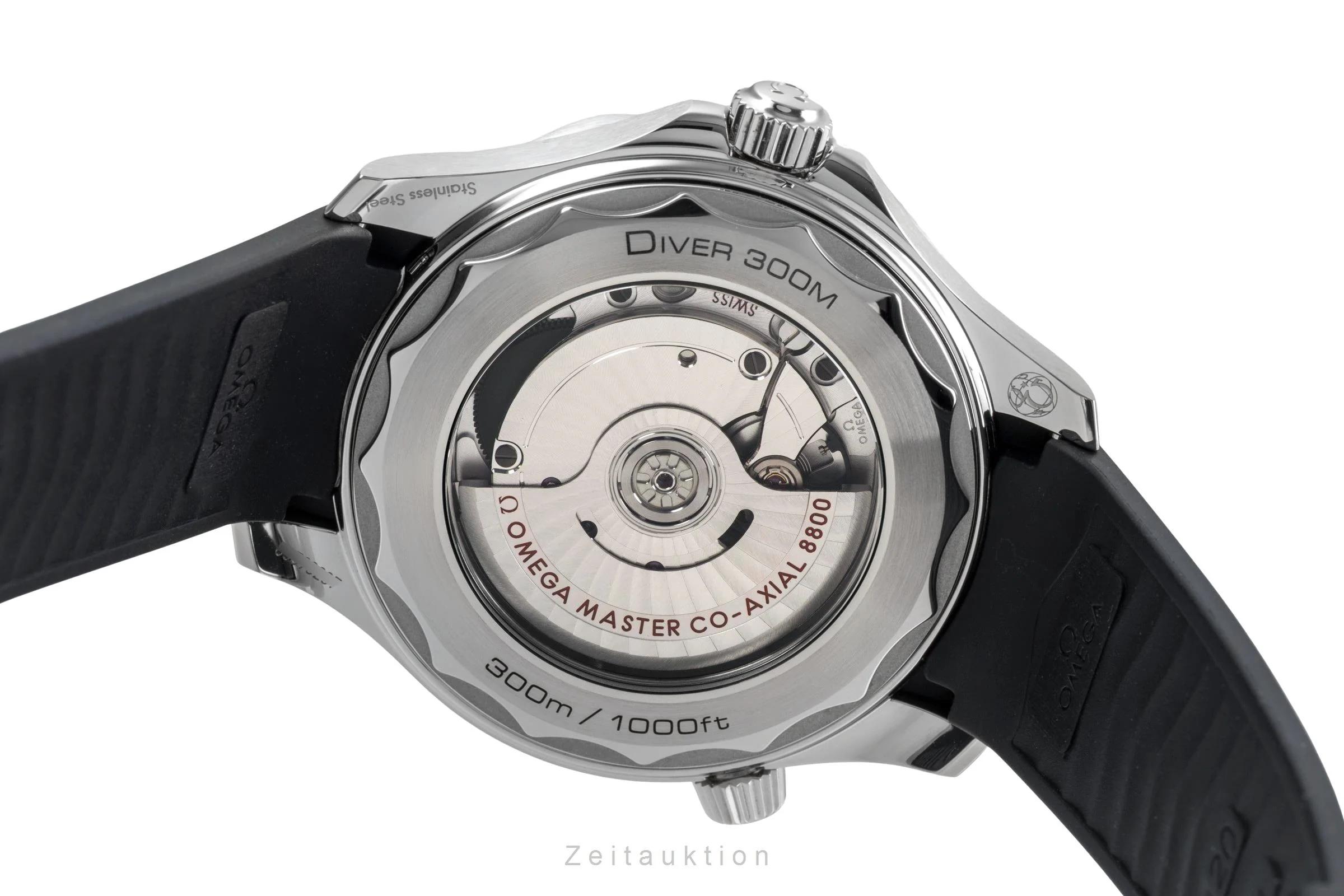 Omega Seamaster steel automatic men's watch 210.32.42.20.04.001 LP: 6100EUR  [2503313] - Image 12