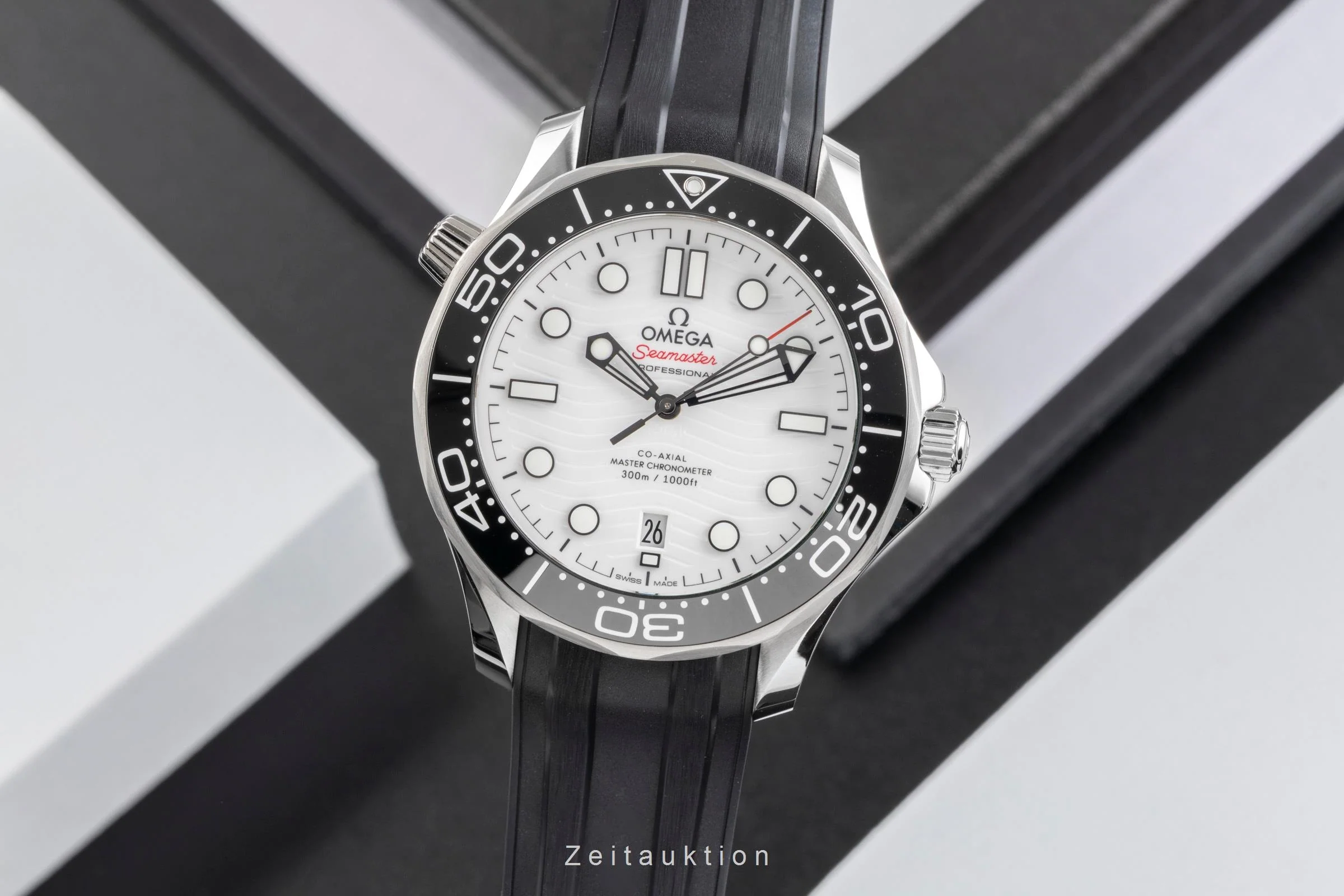 Omega Seamaster steel automatic men's watch 210.32.42.20.04.001 LP: 6100EUR  [2503313] - Image 2
