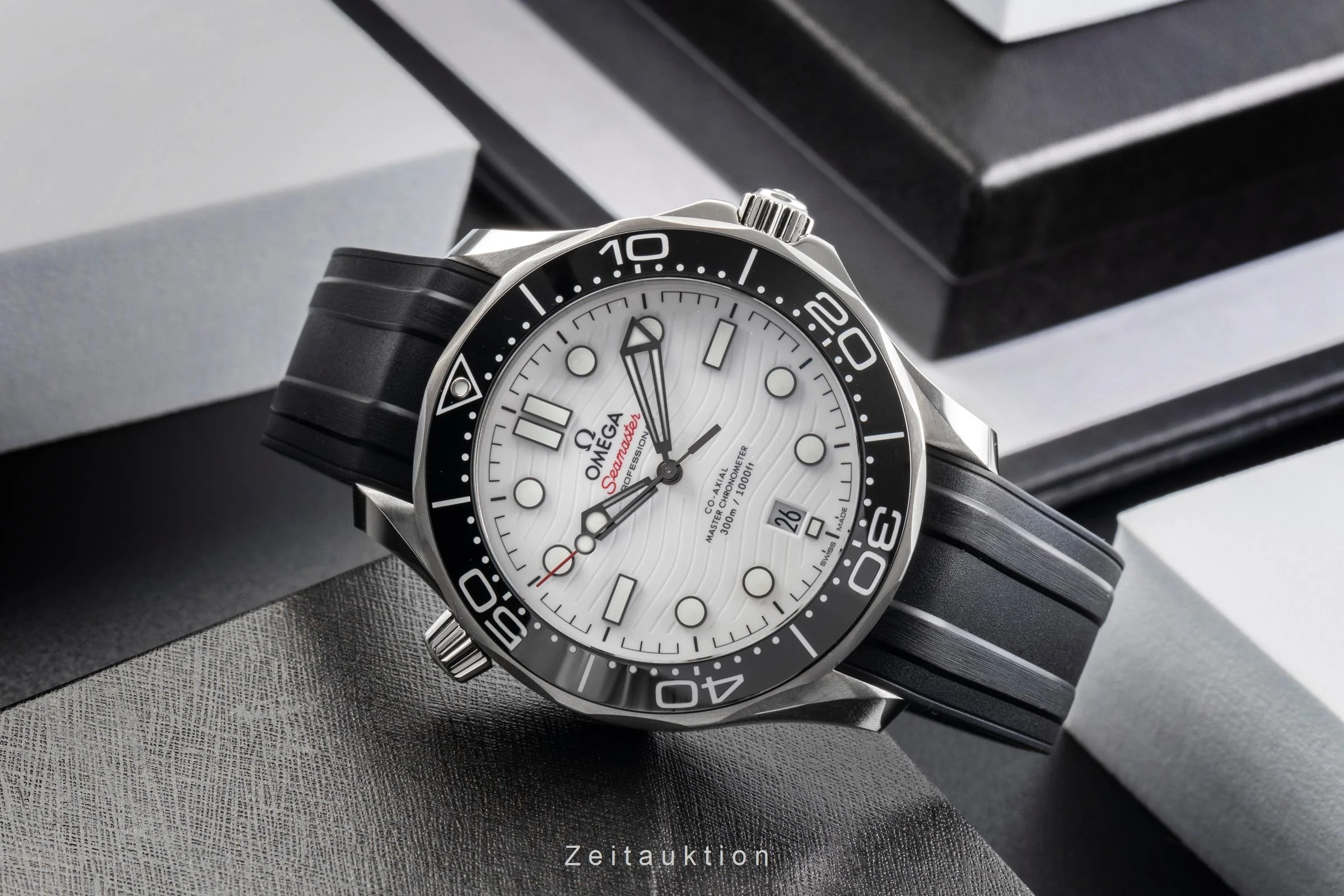 Omega Seamaster steel automatic men's watch 210.32.42.20.04.001 LP: 6100EUR  [2503313] - Image 3