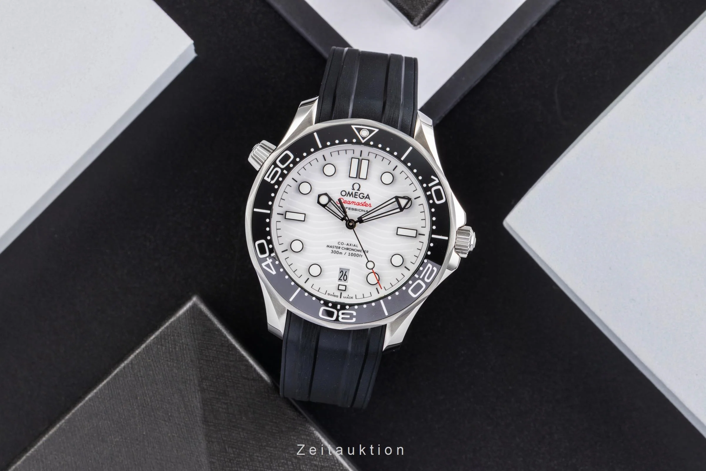 Omega Seamaster steel automatic men's watch 210.32.42.20.04.001 LP: 6100EUR  [2503313] - Image 4