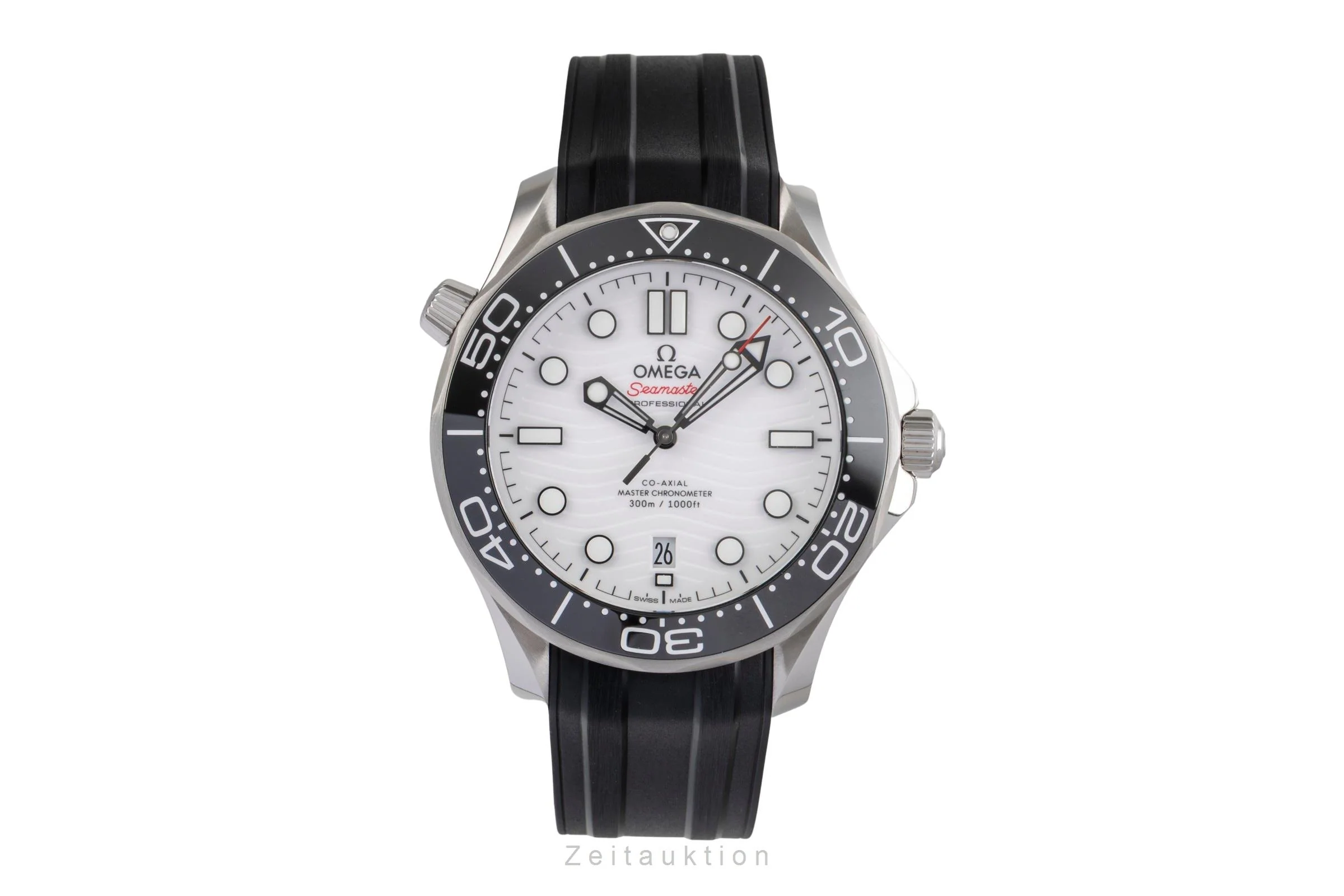 Omega Seamaster steel automatic men's watch 210.32.42.20.04.001 LP: 6100EUR  [2503313] - Image 5
