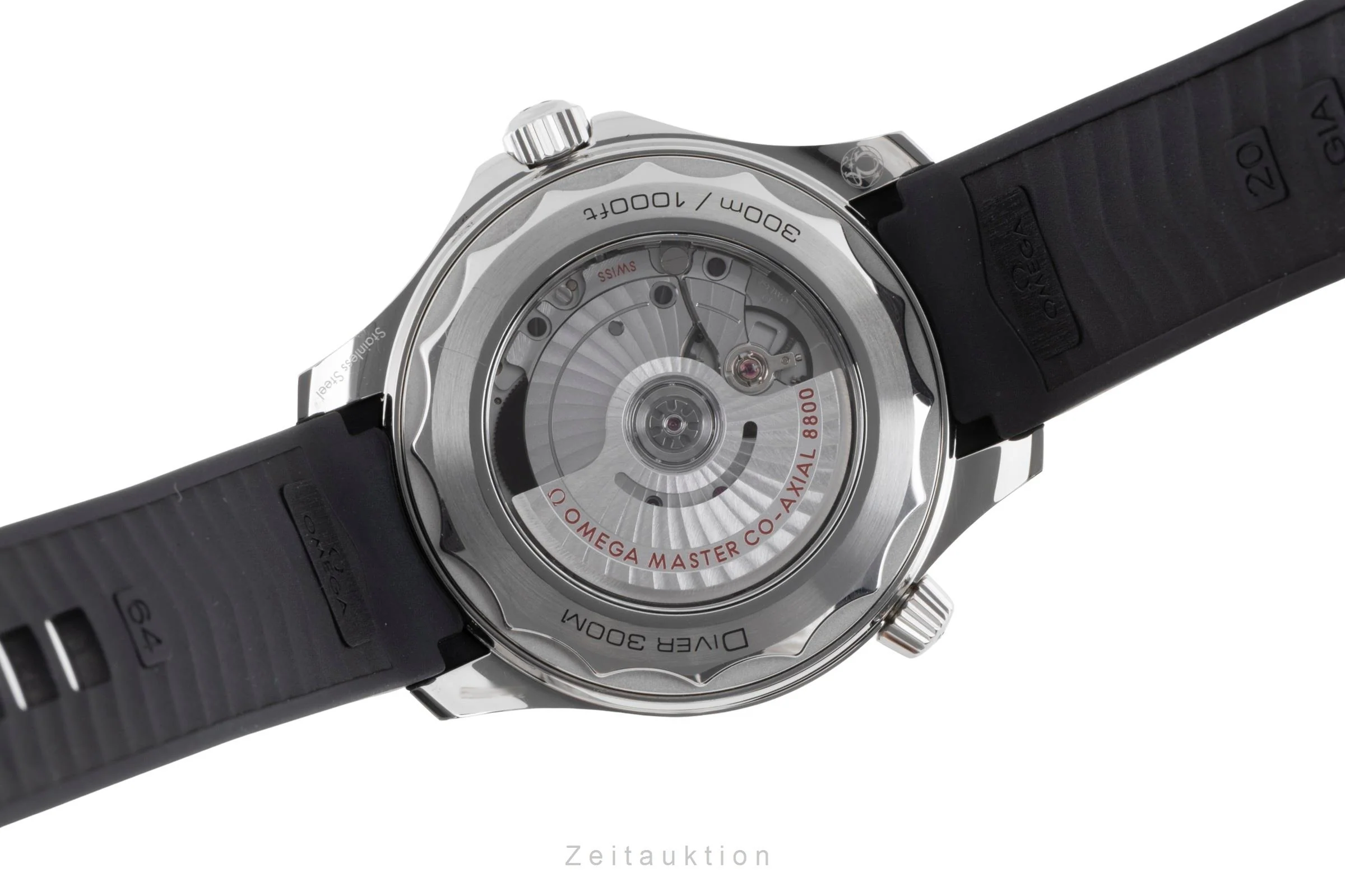 Omega Seamaster steel automatic men's watch 210.32.42.20.04.001  [2504187] - Image 11