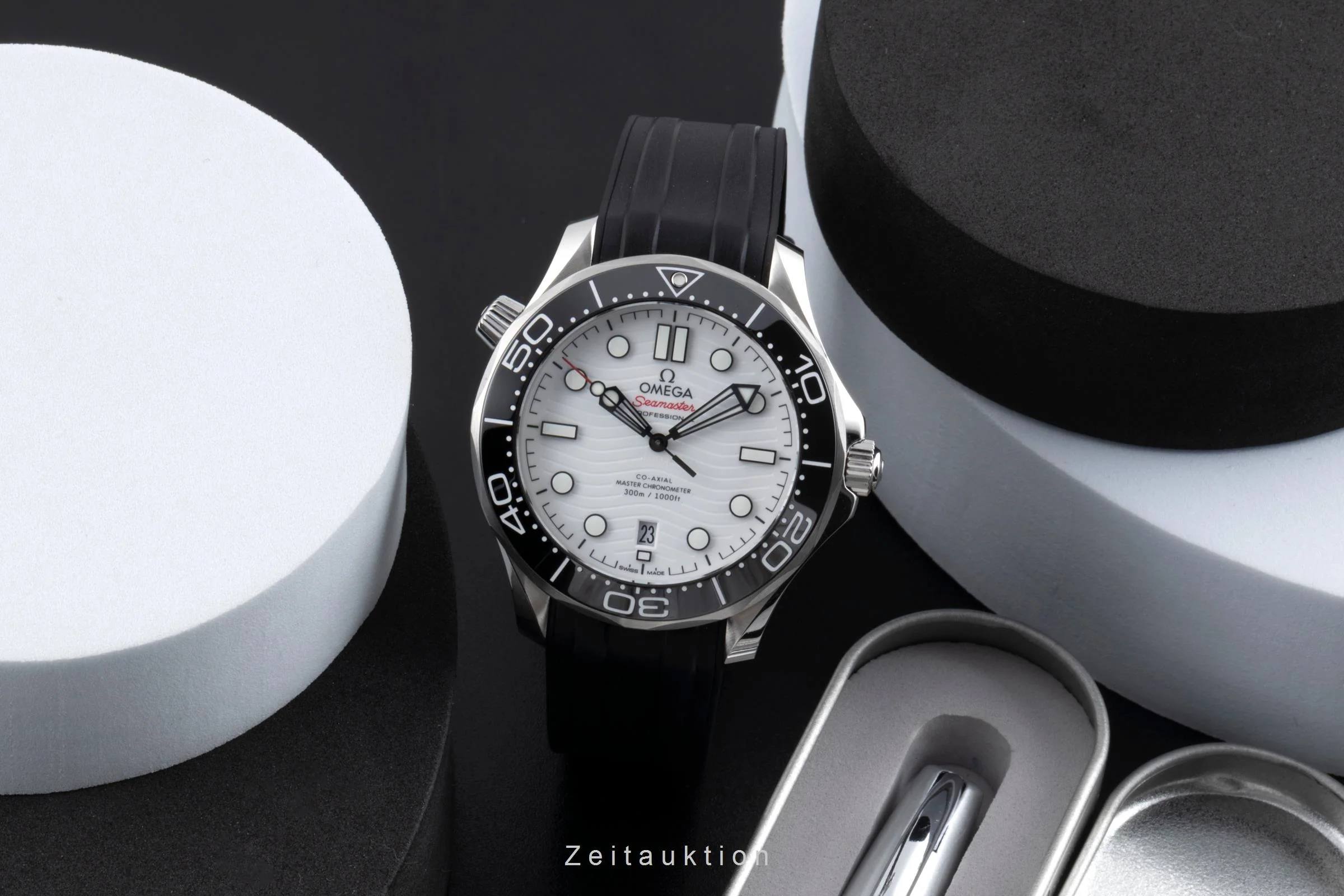 Omega Seamaster steel automatic men's watch 210.32.42.20.04.001  [2504187] - Image 4