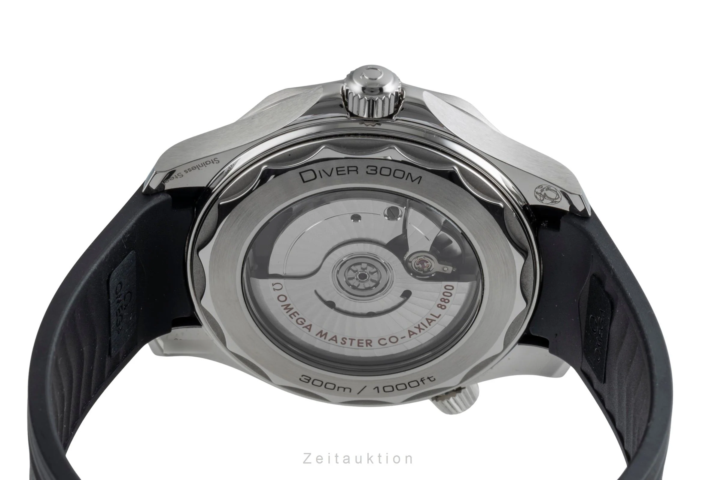 Omega Seamaster steel automatic men's watch 210.32.42.20.04.001 LP: 6100EUR  [2506485] - Image 12