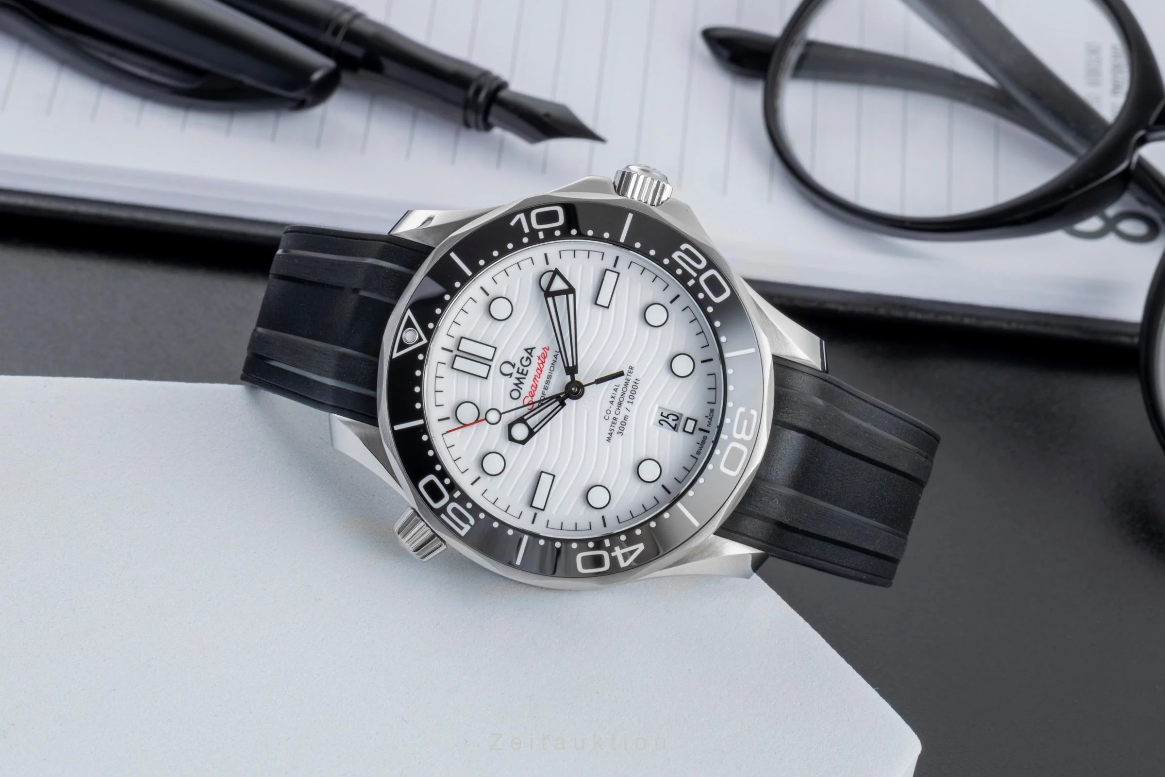 Omega Seamaster steel automatic men's watch 210.32.42.20.04.001 LP: 6100EUR  [2506485] - Image 3