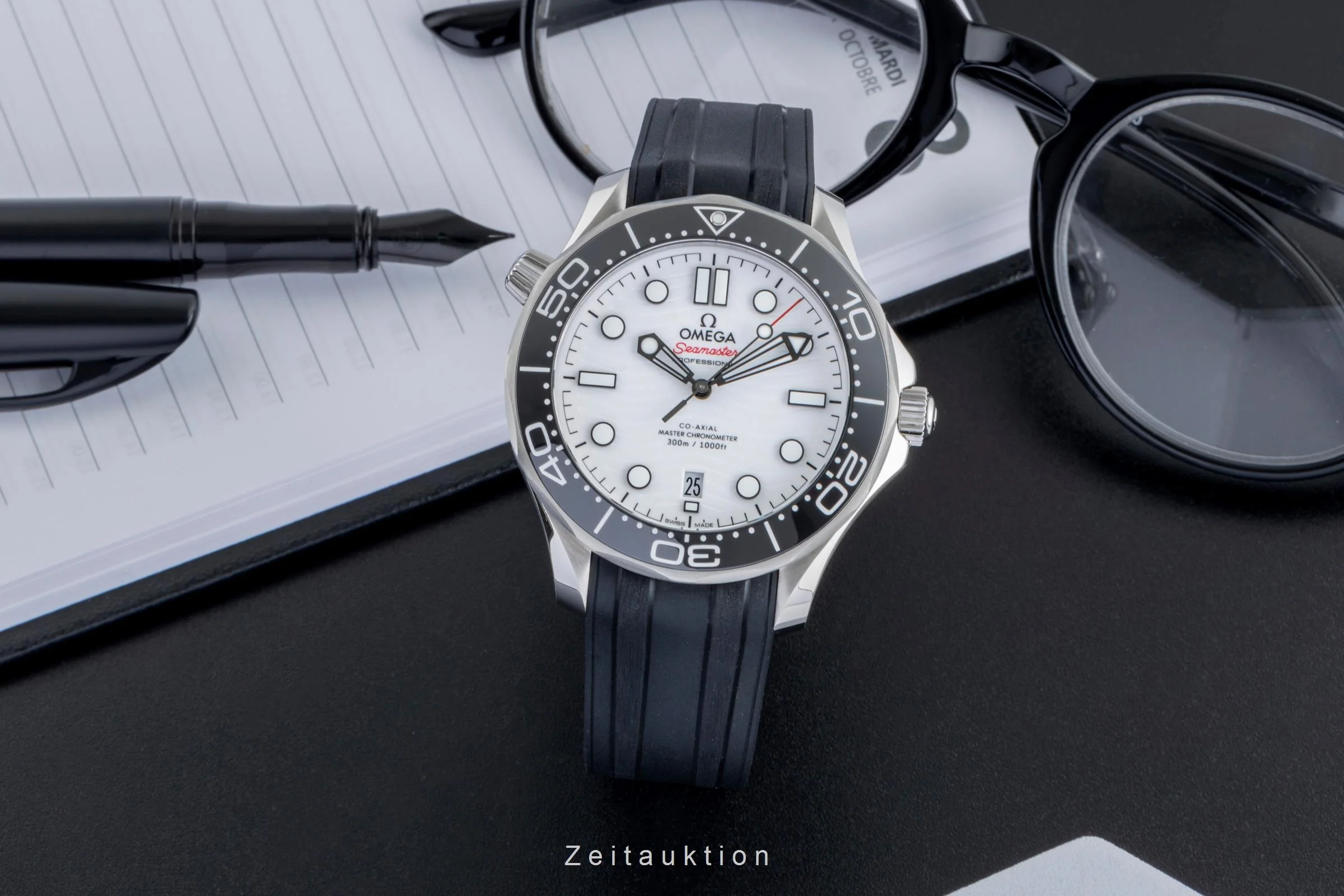Omega Seamaster steel automatic men's watch 210.32.42.20.04.001 LP: 6100EUR  [2506485] - Image 4