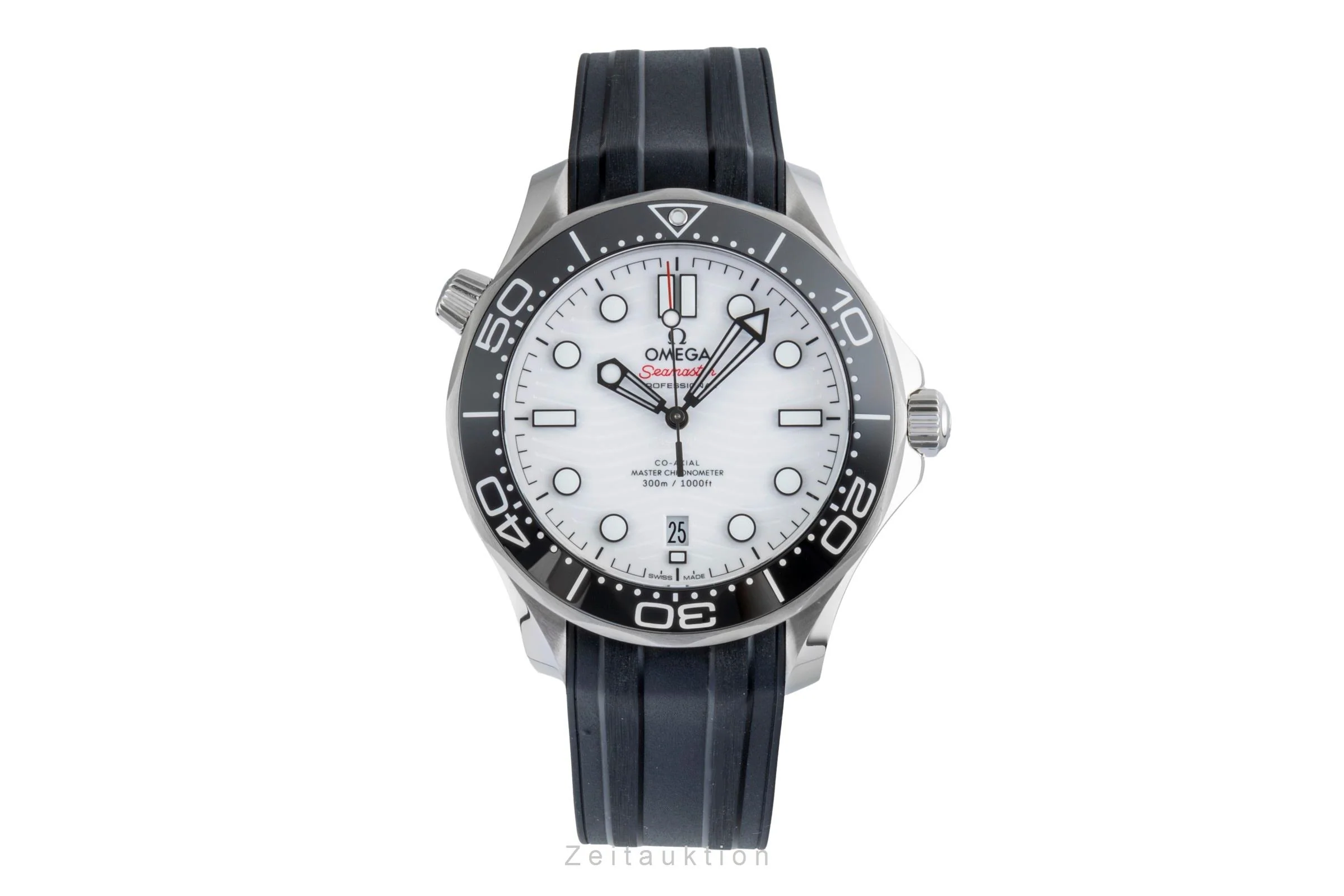 Omega Seamaster steel automatic men's watch 210.32.42.20.04.001 LP: 6100EUR  [2506485] - Image 5