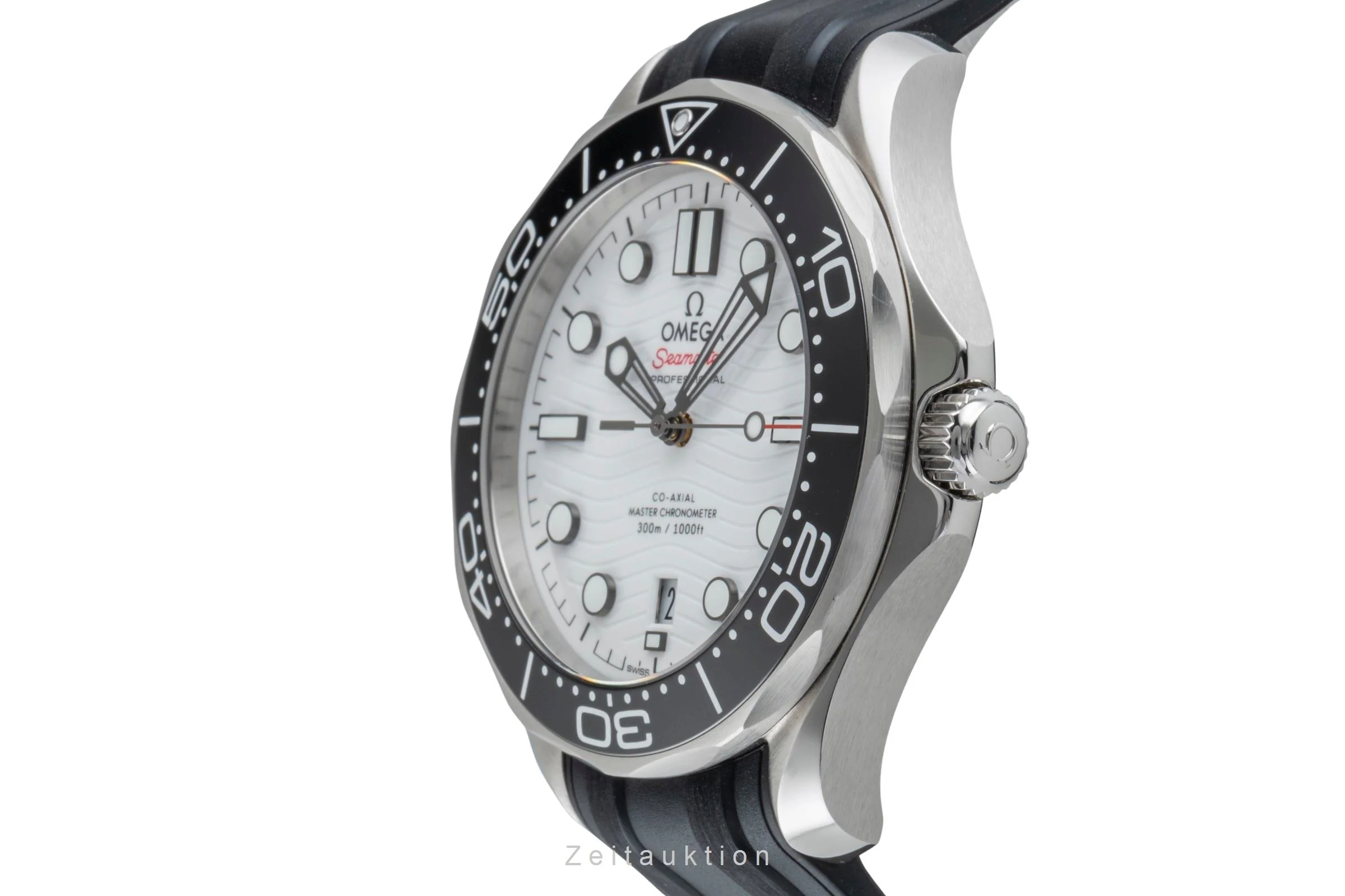 Omega Seamaster steel automatic men's watch 210.32.42.20.04.001 LP: 6100EUR  [2506485] - Image 7