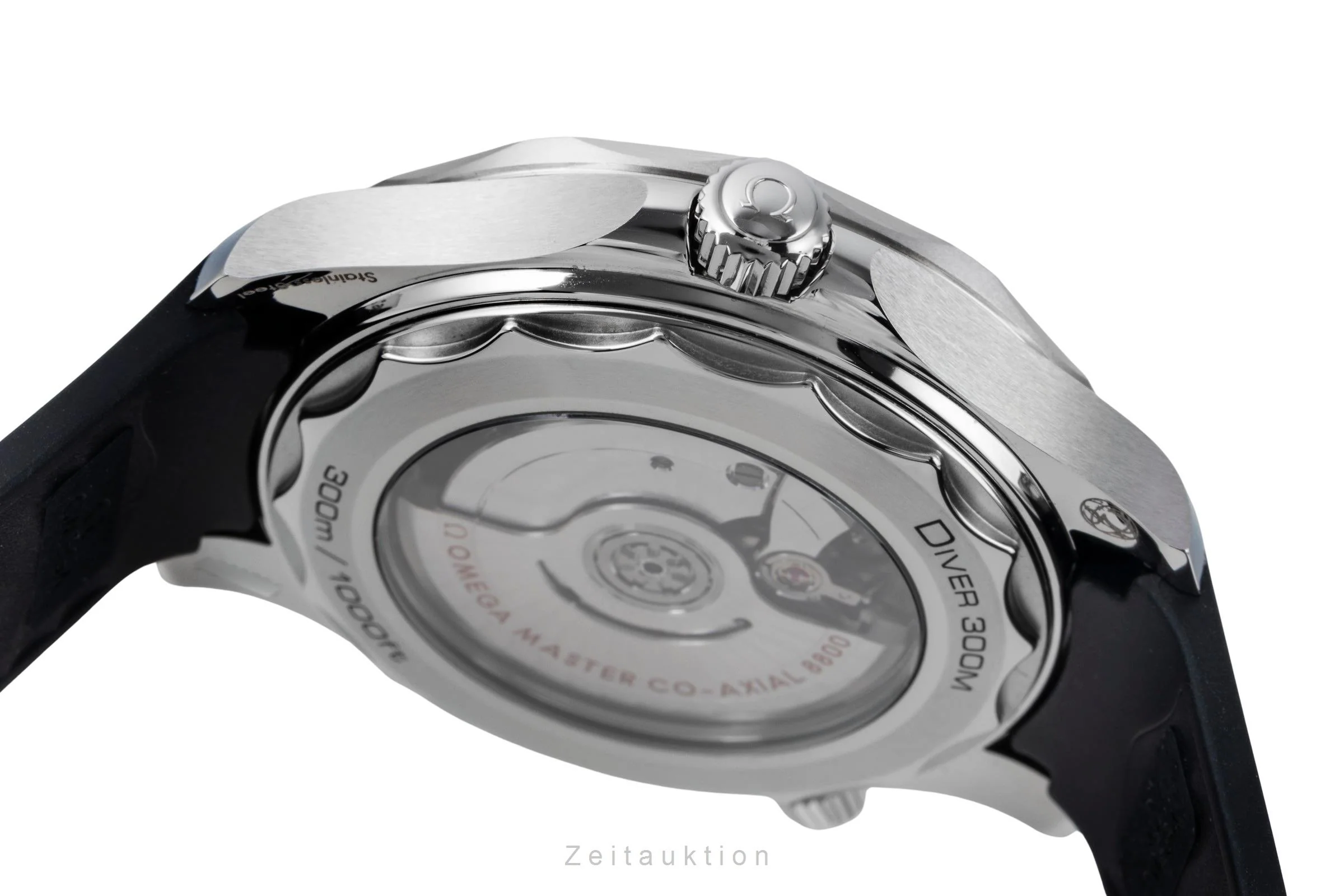 Omega Seamaster steel automatic men's watch 210.32.42.20.04.001 LP: 6100EUR  [2507460] - Image 12