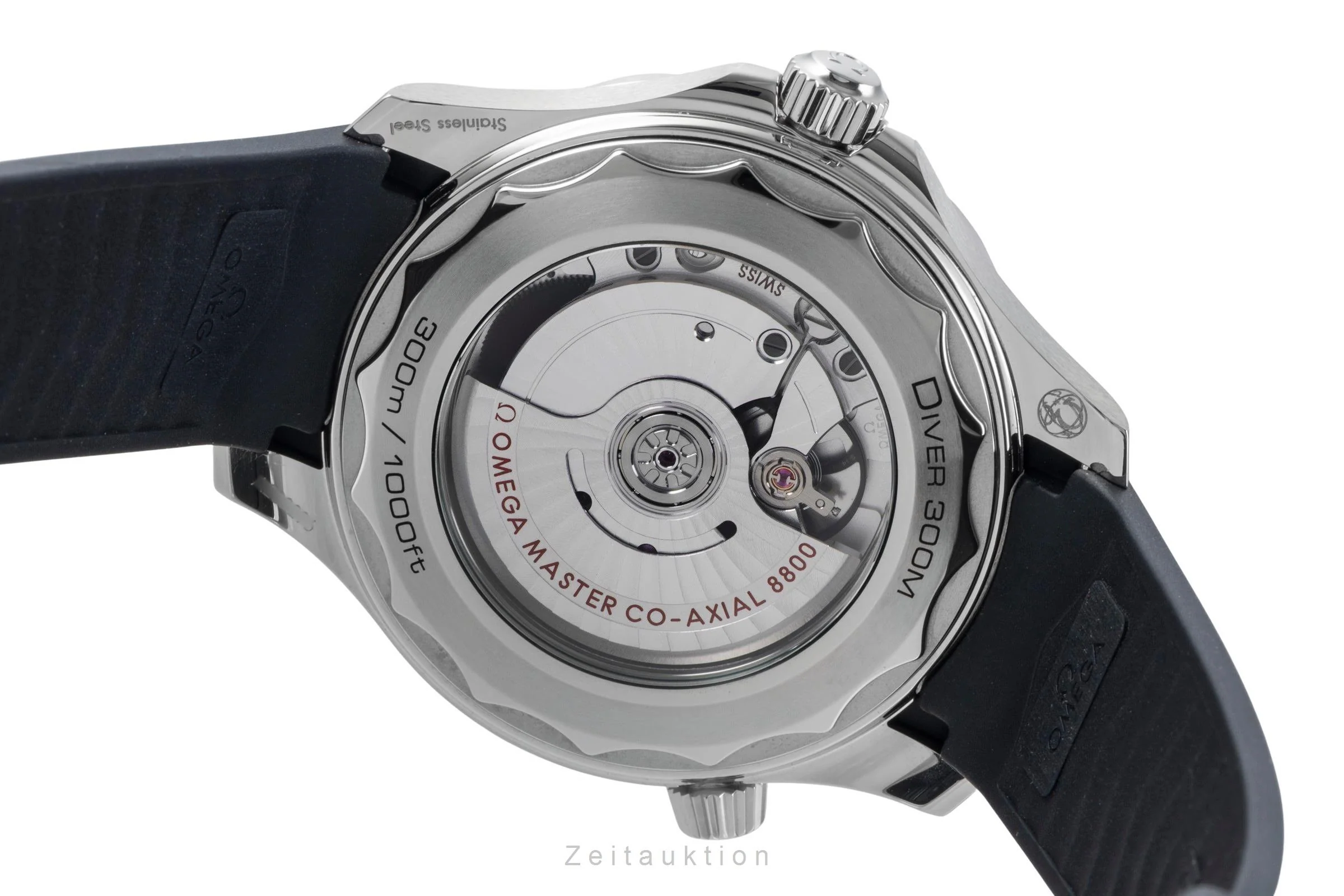 Omega Seamaster steel automatic men's watch 210.32.42.20.04.001 LP: 6100EUR  [2507460] - Image 13