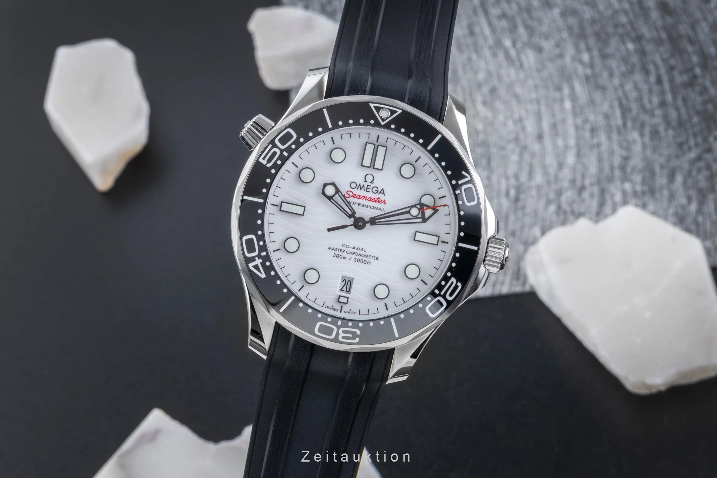 Omega Seamaster steel automatic men's watch 210.32.42.20.04.001 LP: 6100EUR  [2507460] - Image 2