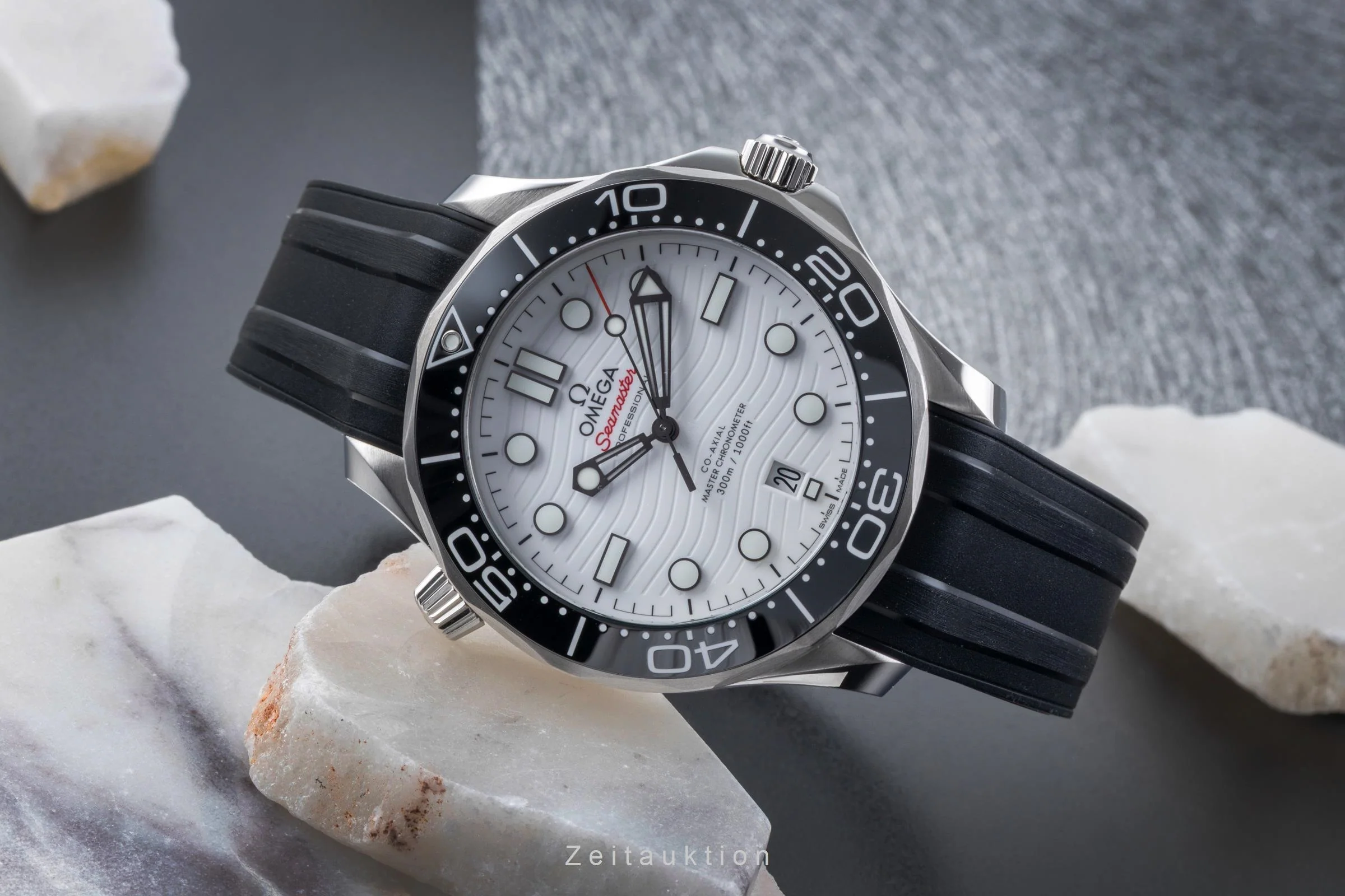 Omega Seamaster steel automatic men's watch 210.32.42.20.04.001 LP: 6100EUR  [2507460] - Image 3