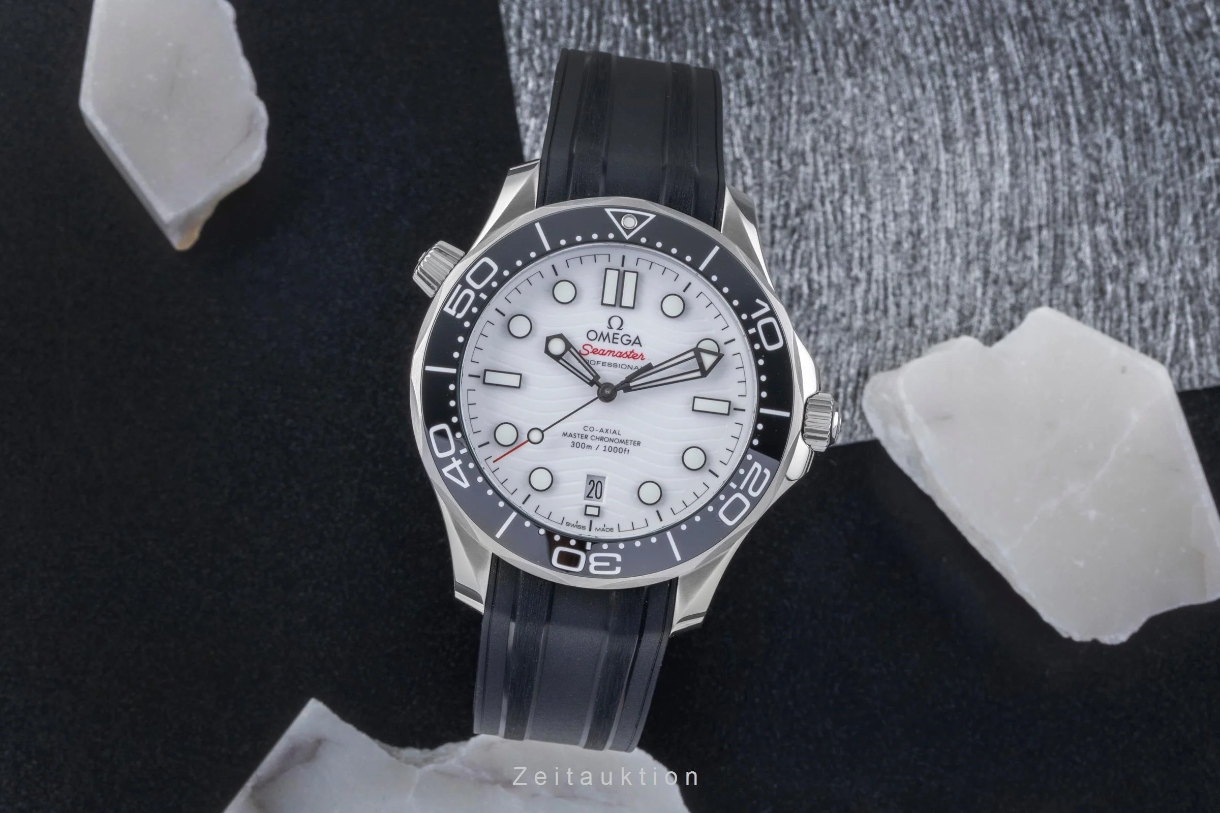 Omega Seamaster steel automatic men's watch 210.32.42.20.04.001 LP: 6100EUR  [2507460] - Image 4