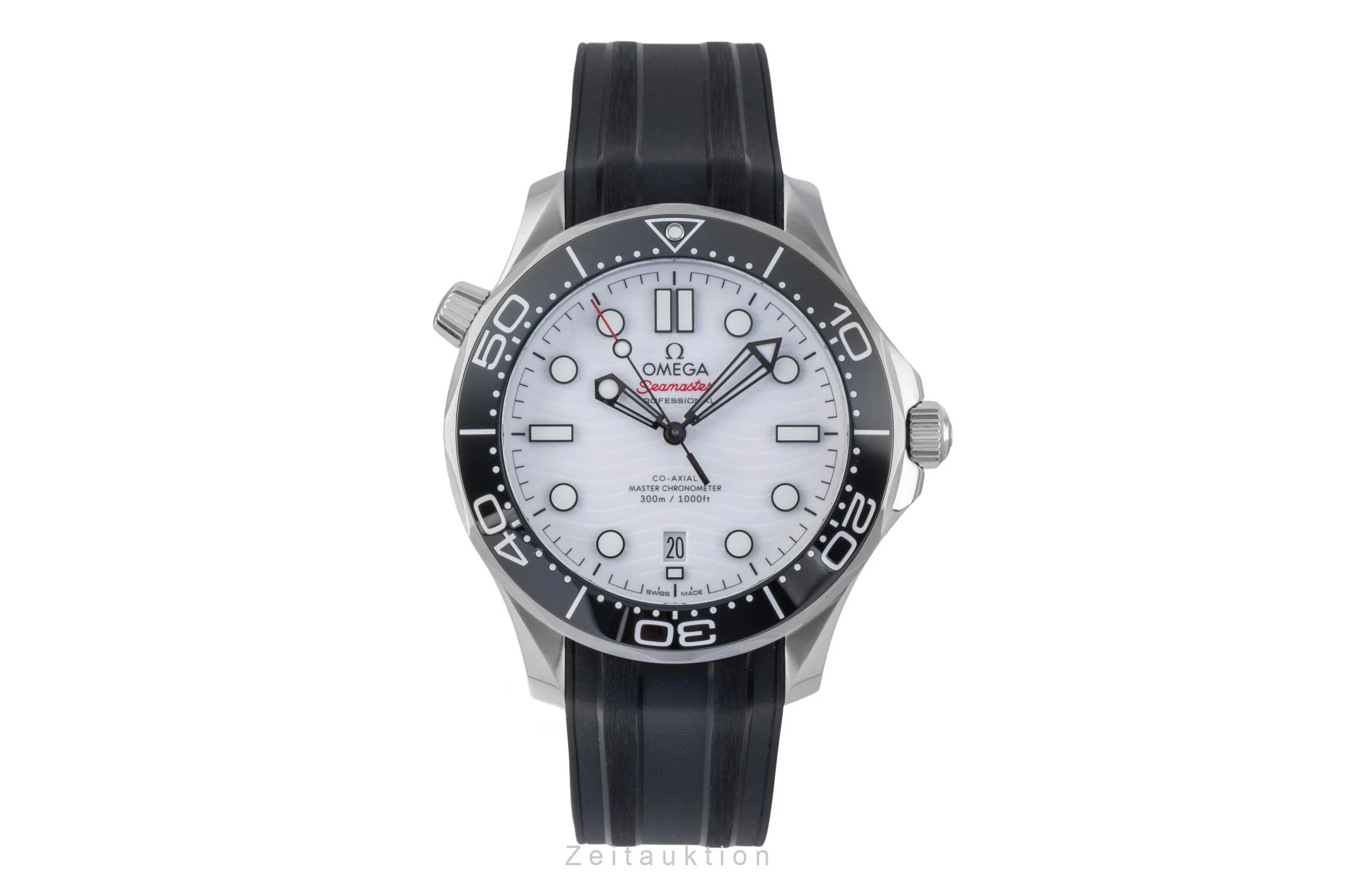 Omega Seamaster steel automatic men's watch 210.32.42.20.04.001 LP: 6100EUR  [2507460] - Image 5