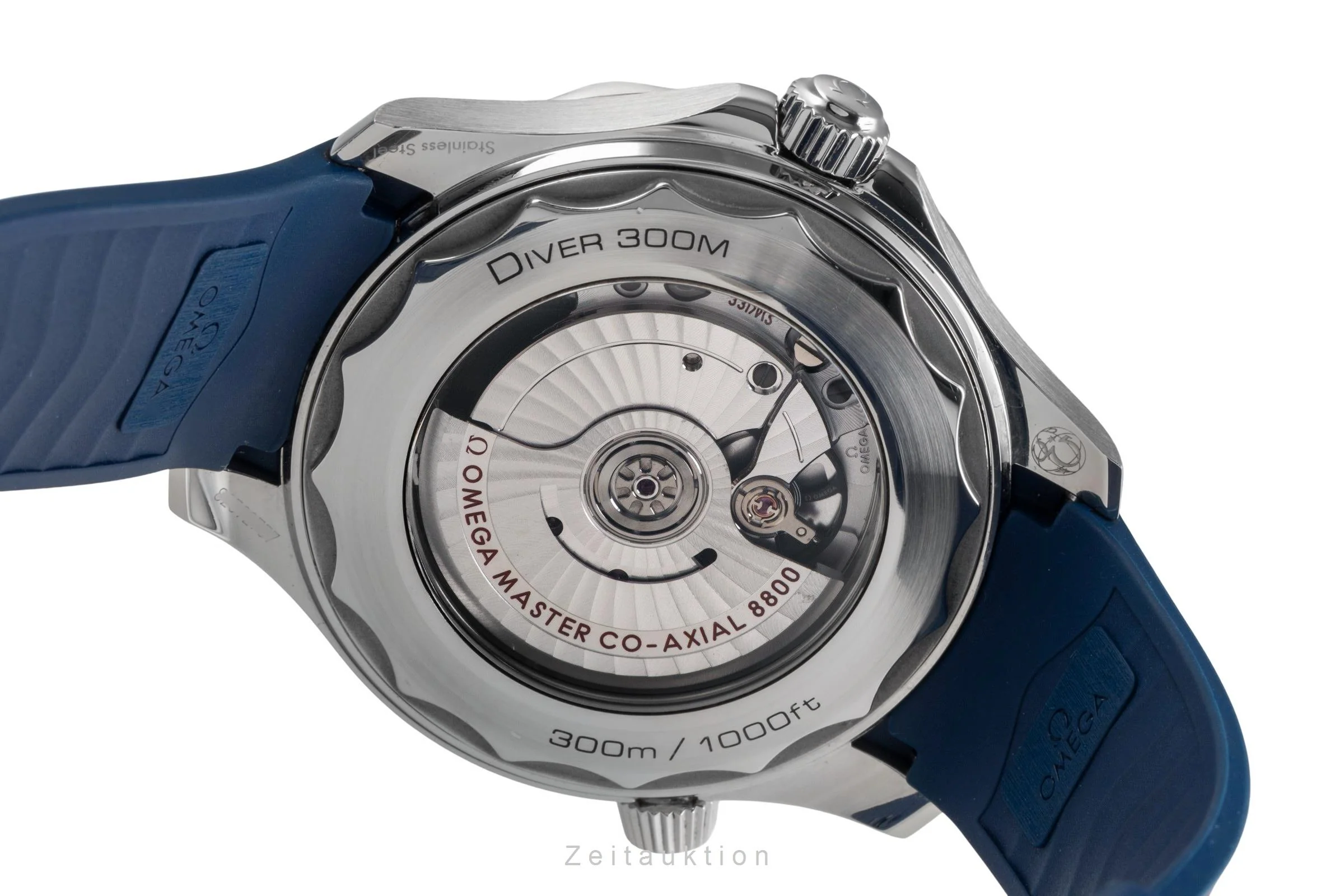 Omega Seamaster steel automatic men's watch 210.32.42.20.06.001  [2503683] - Image 12