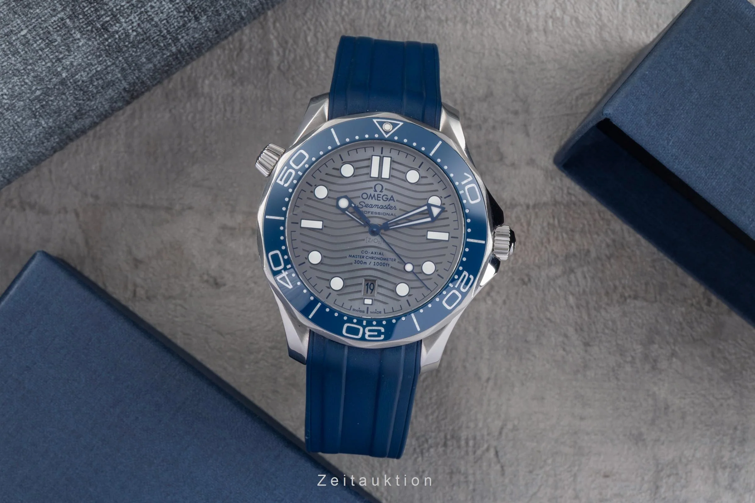 Omega Seamaster steel automatic men's watch 210.32.42.20.06.001  [2503683] - Image 4