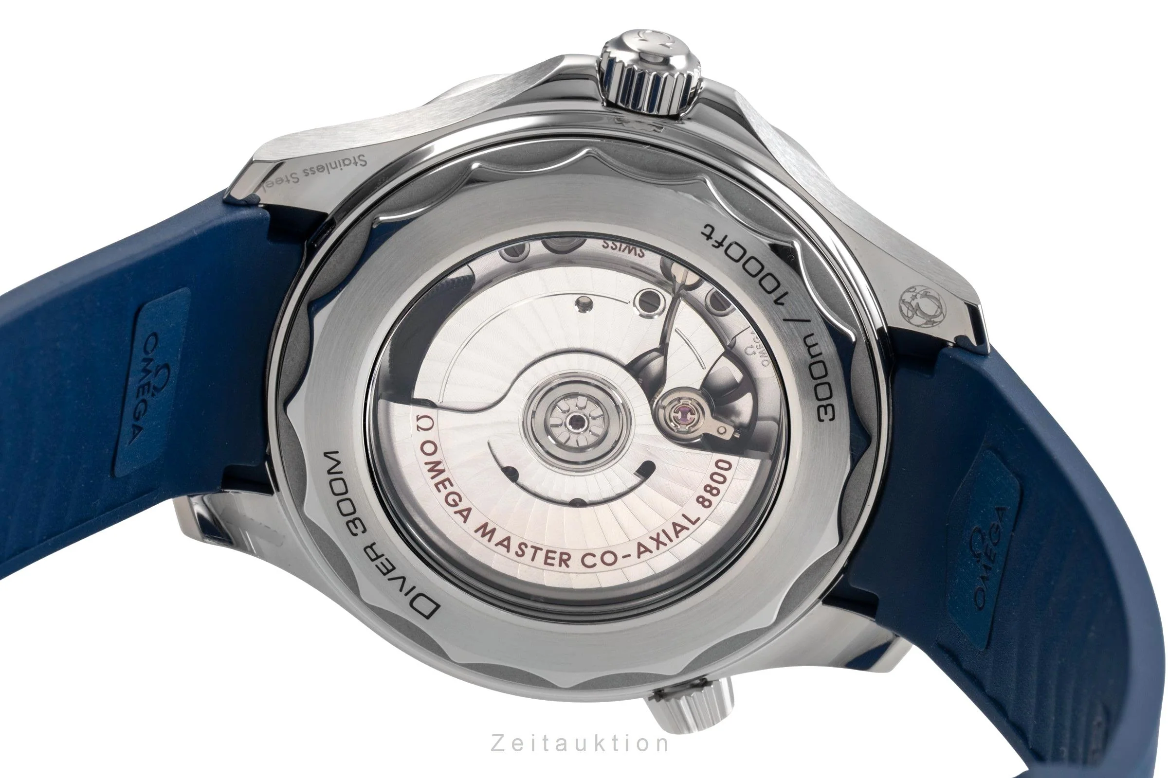 Omega Seamaster steel automatic men's watch 210.32.42.20.06.001 LP: 6100EUR  [2504484] - Image 12