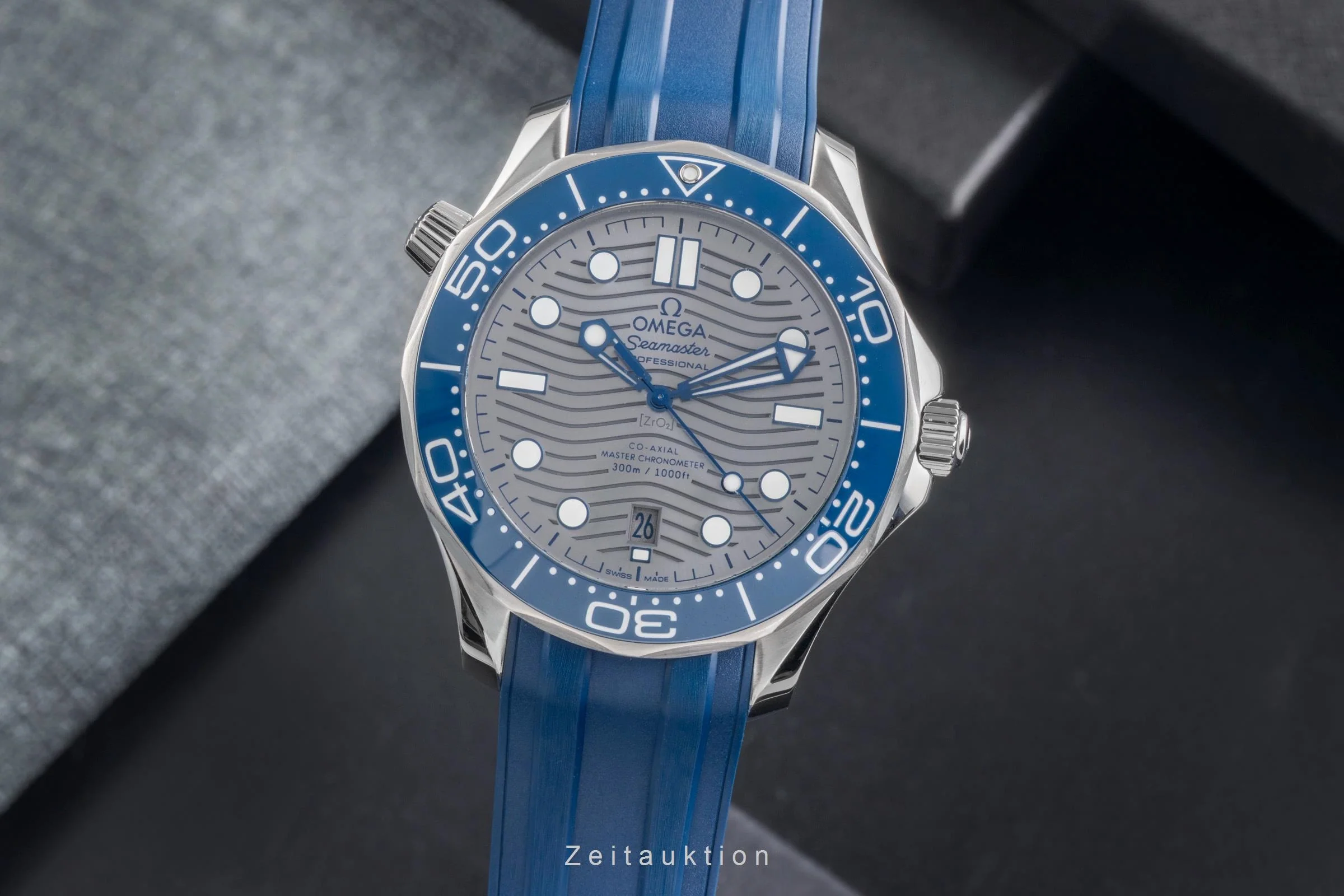 Omega Seamaster steel automatic men's watch 210.32.42.20.06.001 LP: 6100EUR  [2504484] - Image 2
