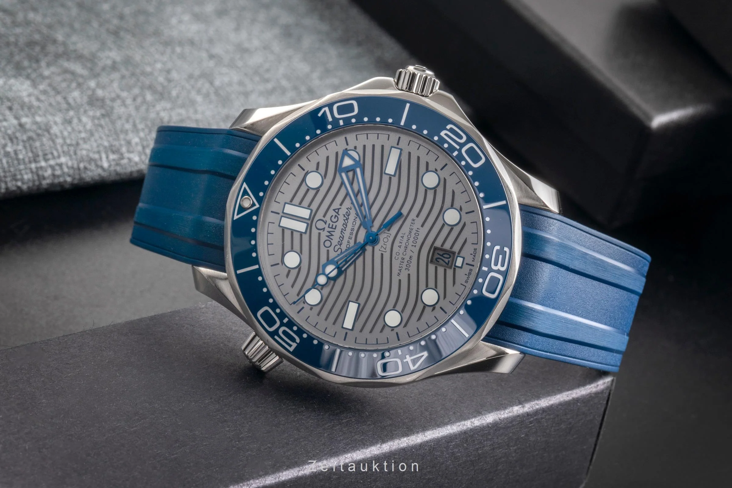 Omega Seamaster steel automatic men's watch 210.32.42.20.06.001 LP: 6100EUR  [2504484] - Image 3