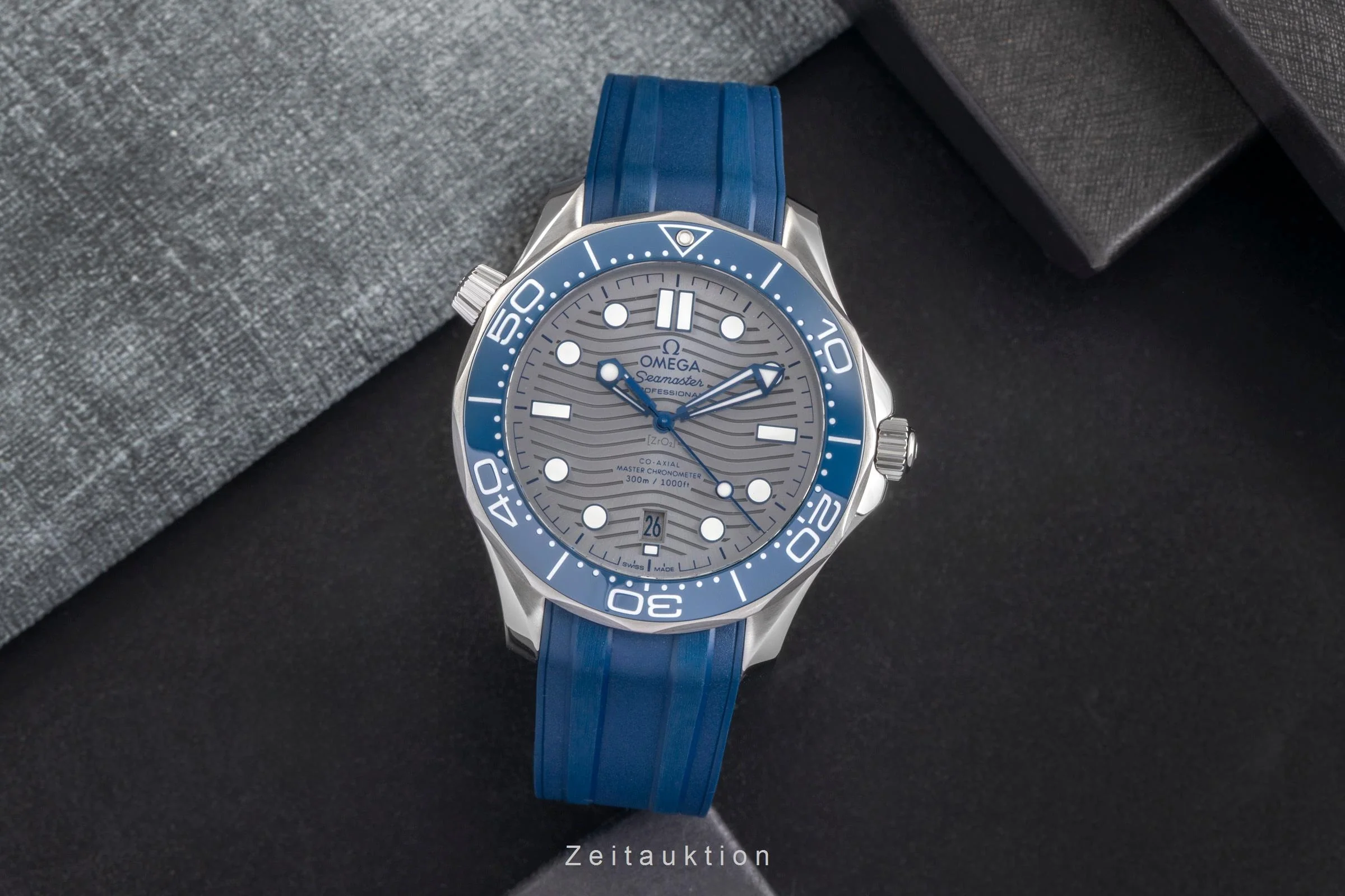 Omega Seamaster steel automatic men's watch 210.32.42.20.06.001 LP: 6100EUR  [2504484] - Image 4