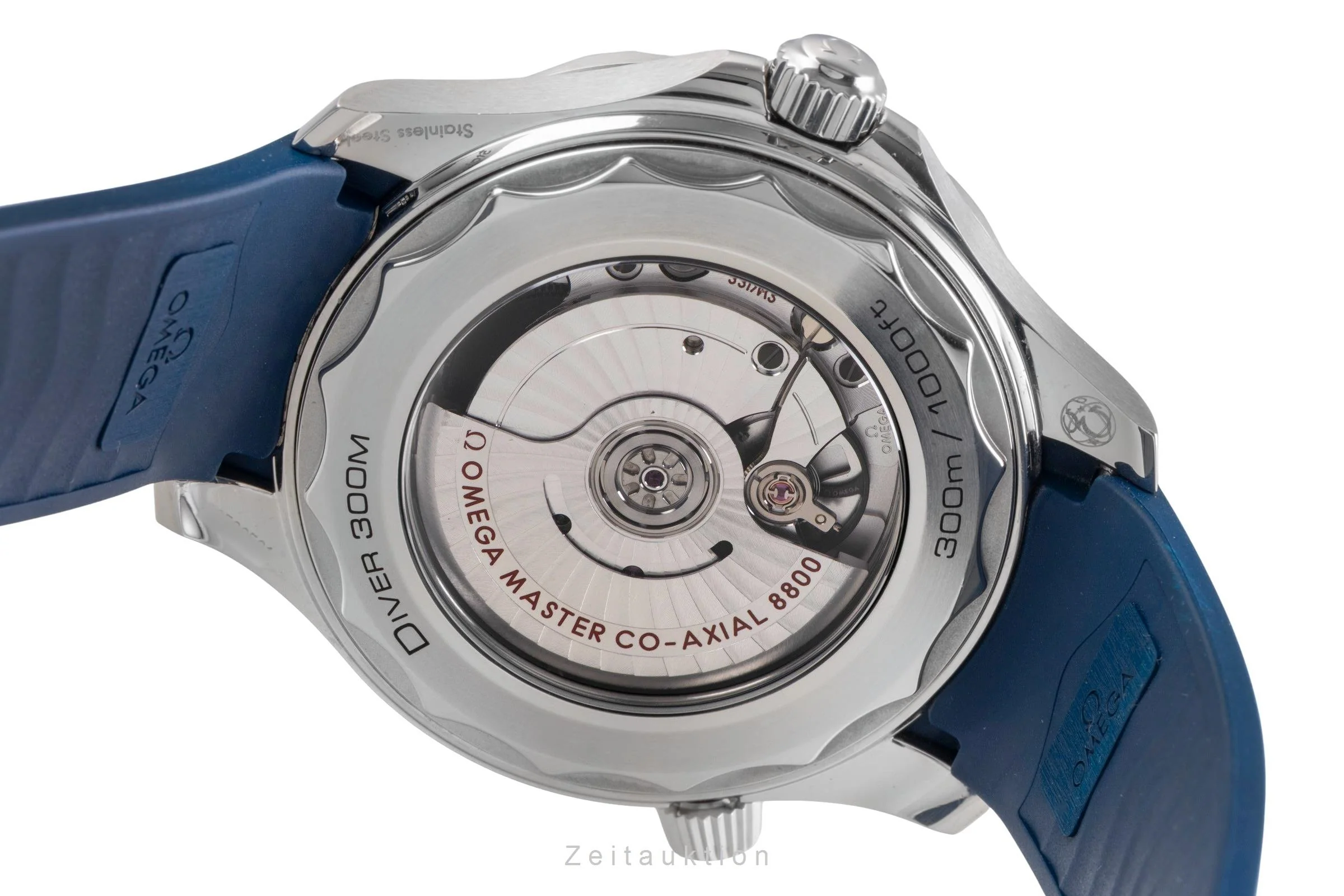 Omega Seamaster steel automatic men's watch 210.32.42.20.06.001 LP: 6100EUR  [2504832] - Image 12