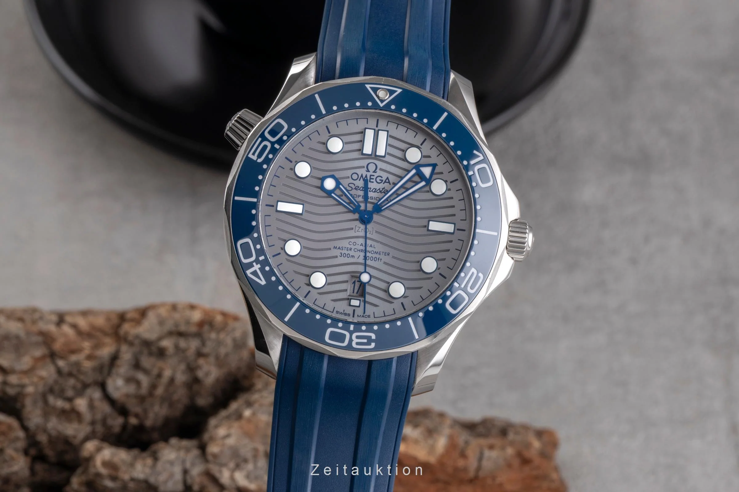 Omega Seamaster steel automatic men's watch 210.32.42.20.06.001 LP: 6100EUR  [2504832] - Image 2
