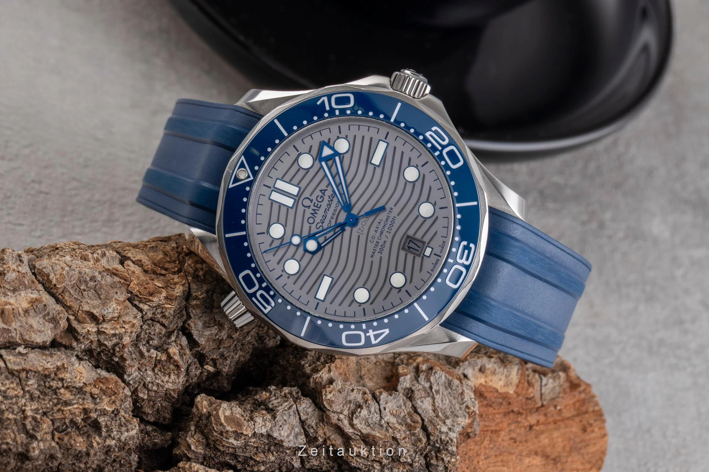 Omega Seamaster steel automatic men's watch 210.32.42.20.06.001 LP: 6100EUR  [2504832] - Image 3