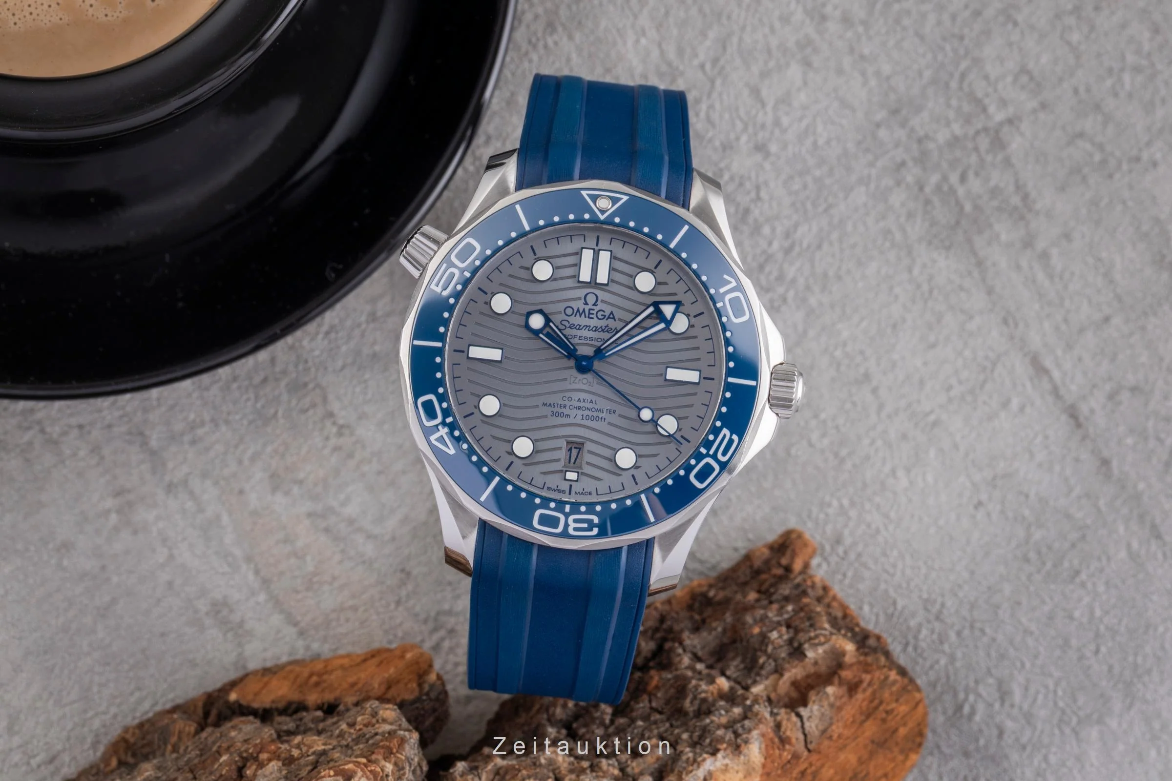 Omega Seamaster steel automatic men's watch 210.32.42.20.06.001 LP: 6100EUR  [2504832] - Image 4