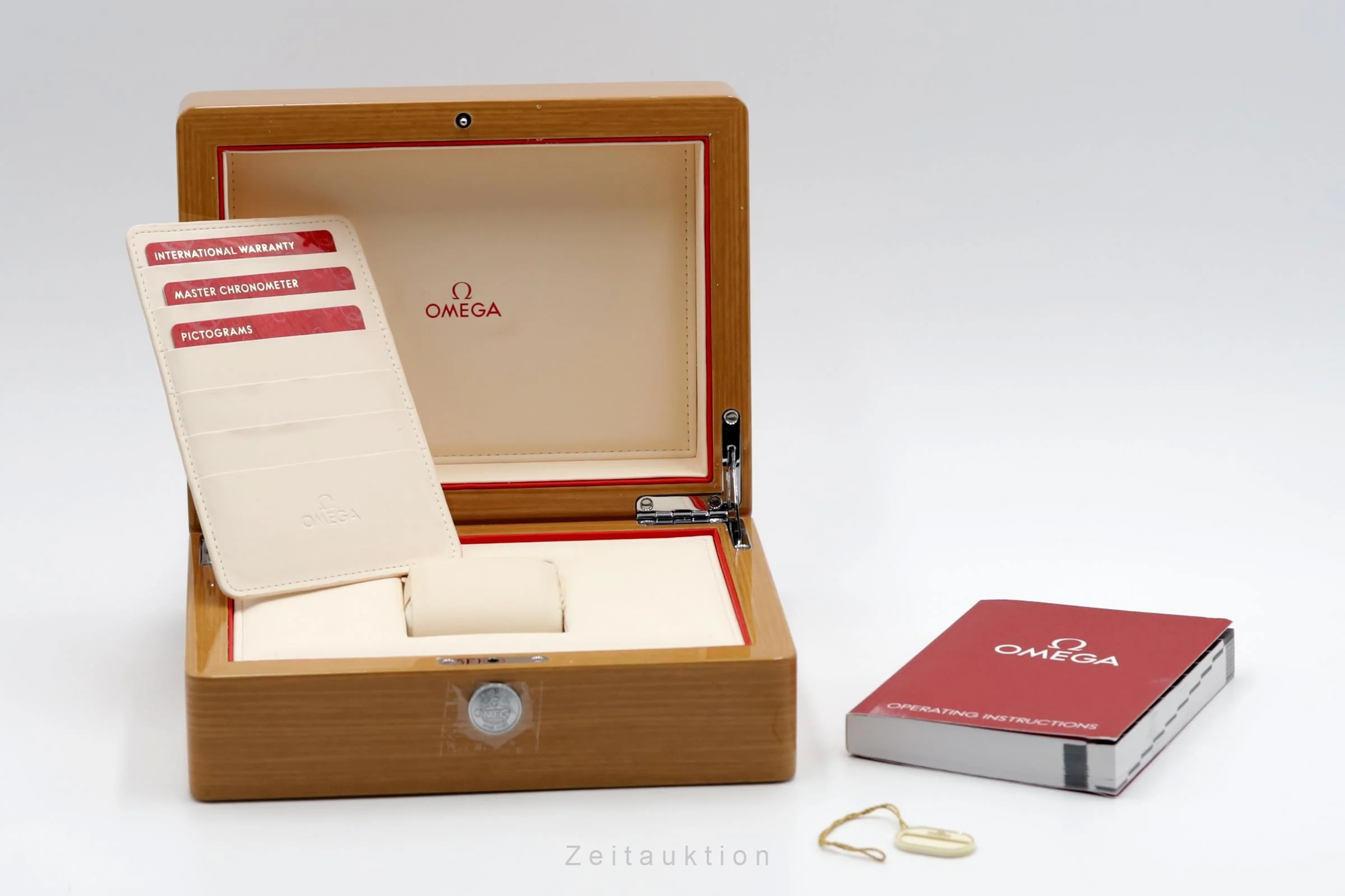 Omega Seamaster steel automatic men's watch 210.32.42.20.06.001 LP: 6100EUR  [2504832] - Image 9
