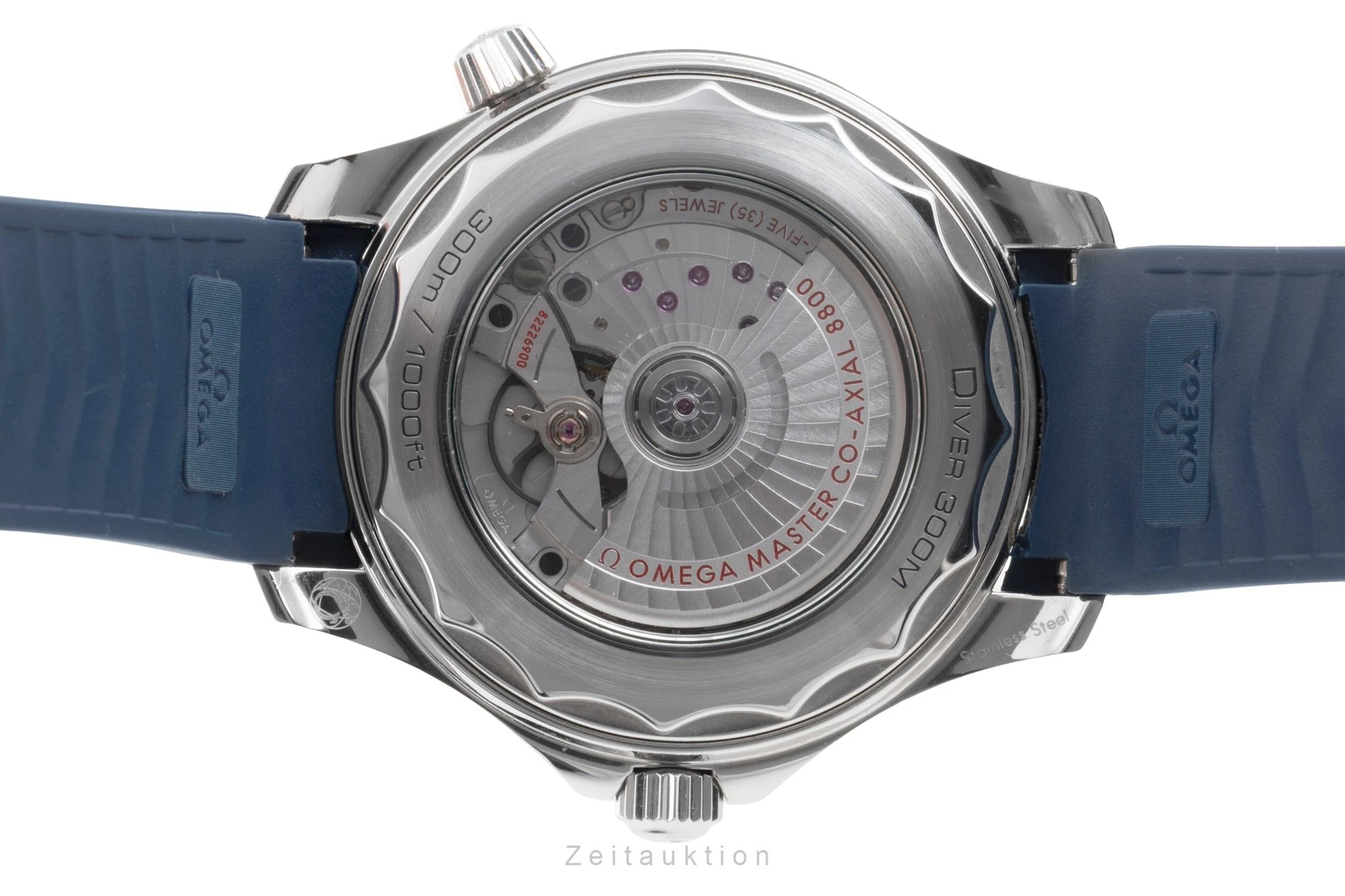 Omega Seamaster steel automatic men's watch 210.32.42.20.06.001 LP: 6100EUR  [2505268] - Image 11