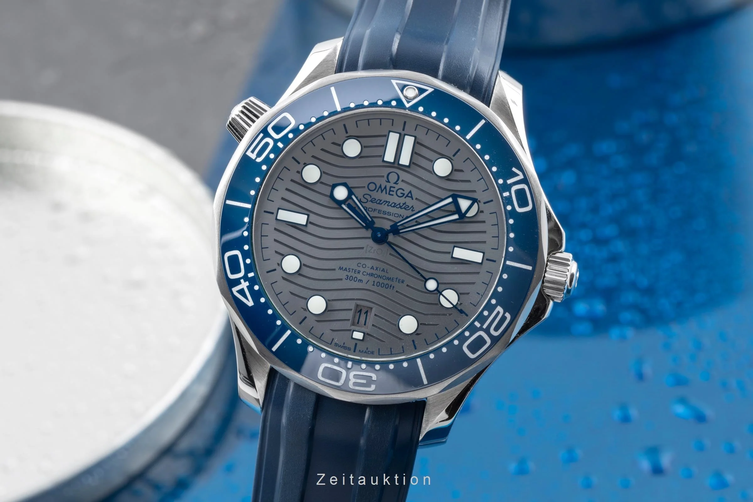 Omega Seamaster steel automatic men's watch 210.32.42.20.06.001 LP: 6100EUR  [2505268] - Image 2
