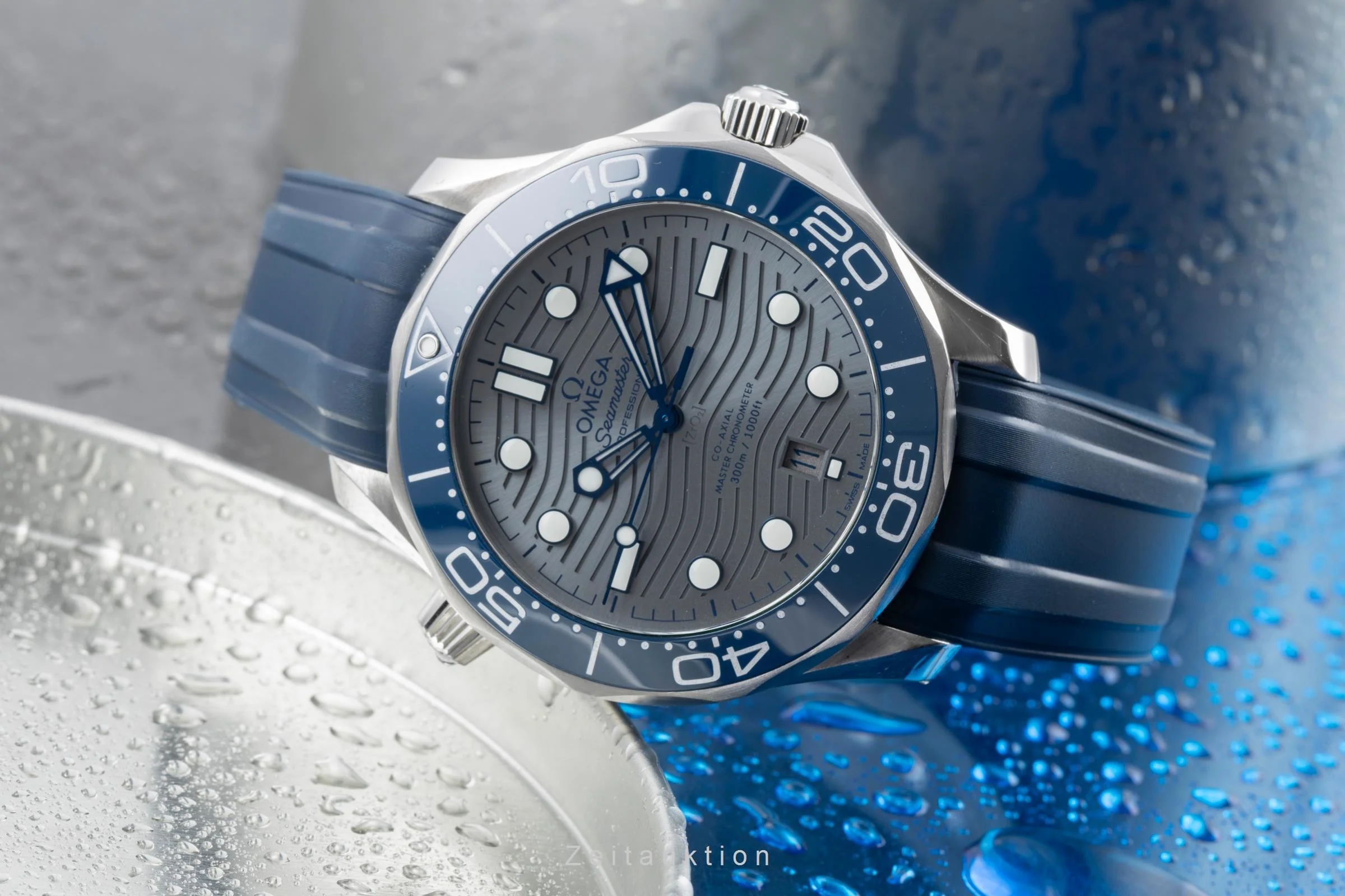 Omega Seamaster steel automatic men's watch 210.32.42.20.06.001 LP: 6100EUR  [2505268] - Image 3