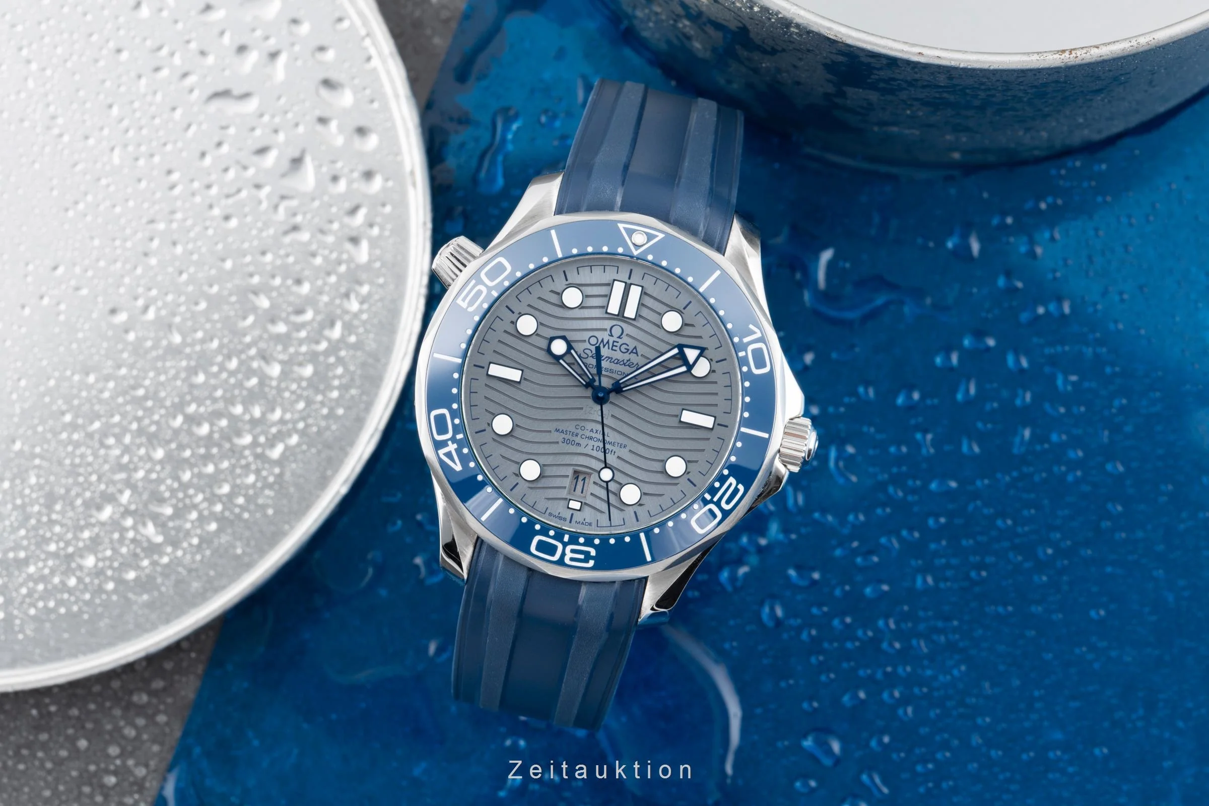 Omega Seamaster steel automatic men's watch 210.32.42.20.06.001 LP: 6100EUR  [2505268] - Image 4