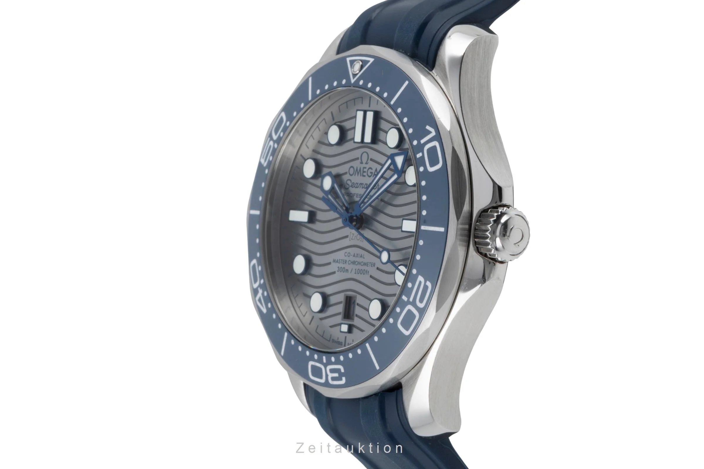 Omega Seamaster steel automatic men's watch 210.32.42.20.06.001 LP: 6100EUR  [2505268] - Image 7